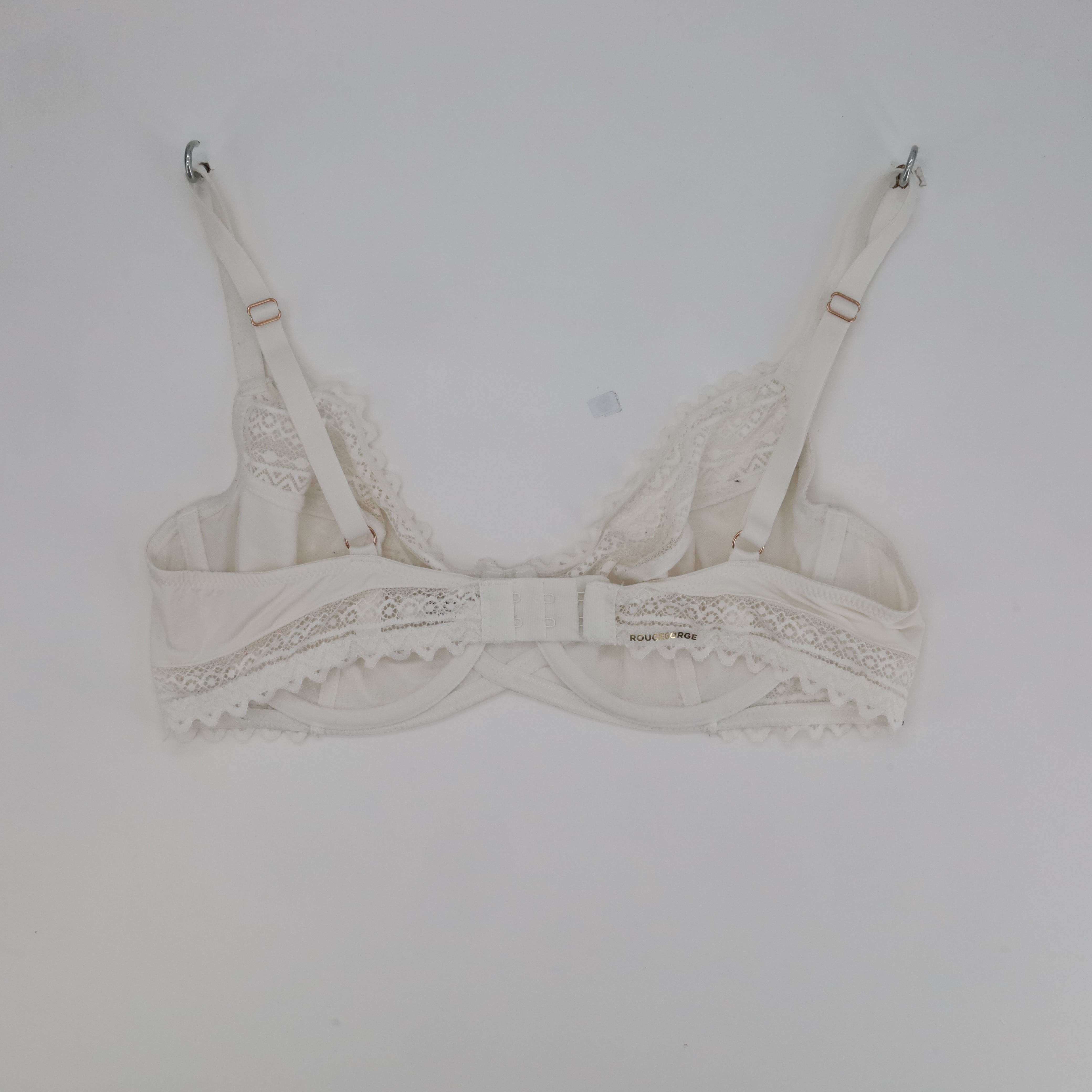 Soutien-gorge RougeGorge Blanc