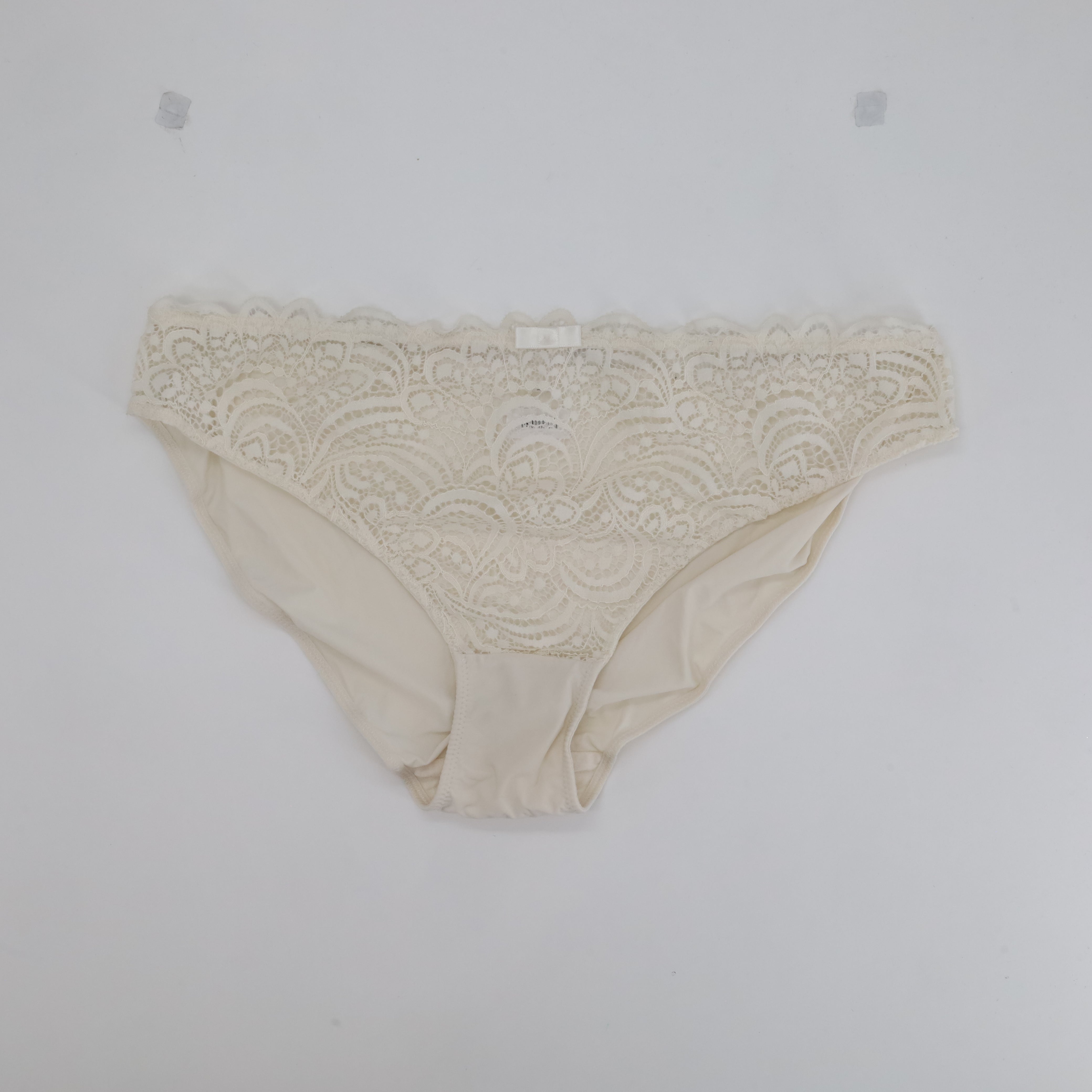 Culotte RougeGorge Blanc