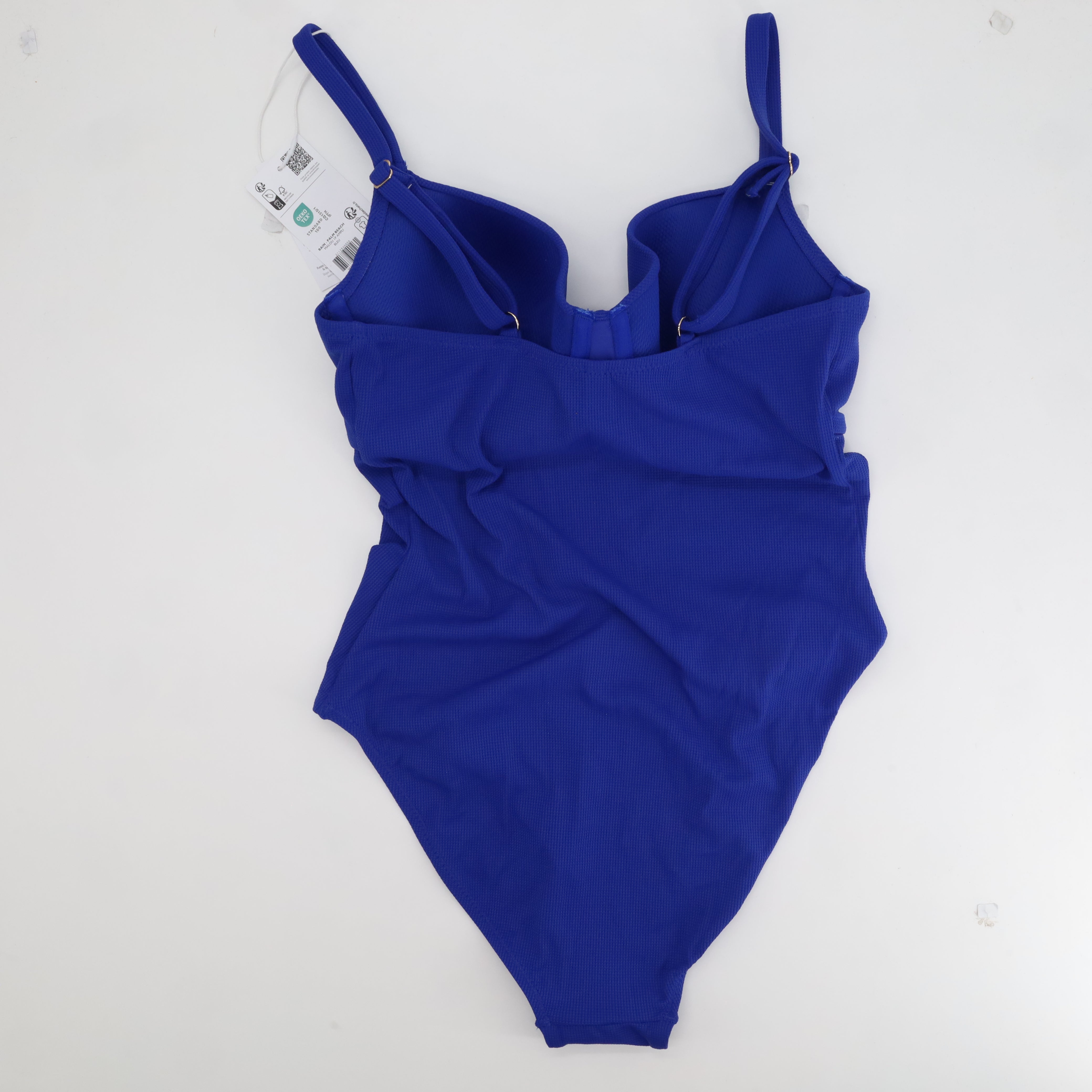Maillot 1 pièce RougeGorge Bleu