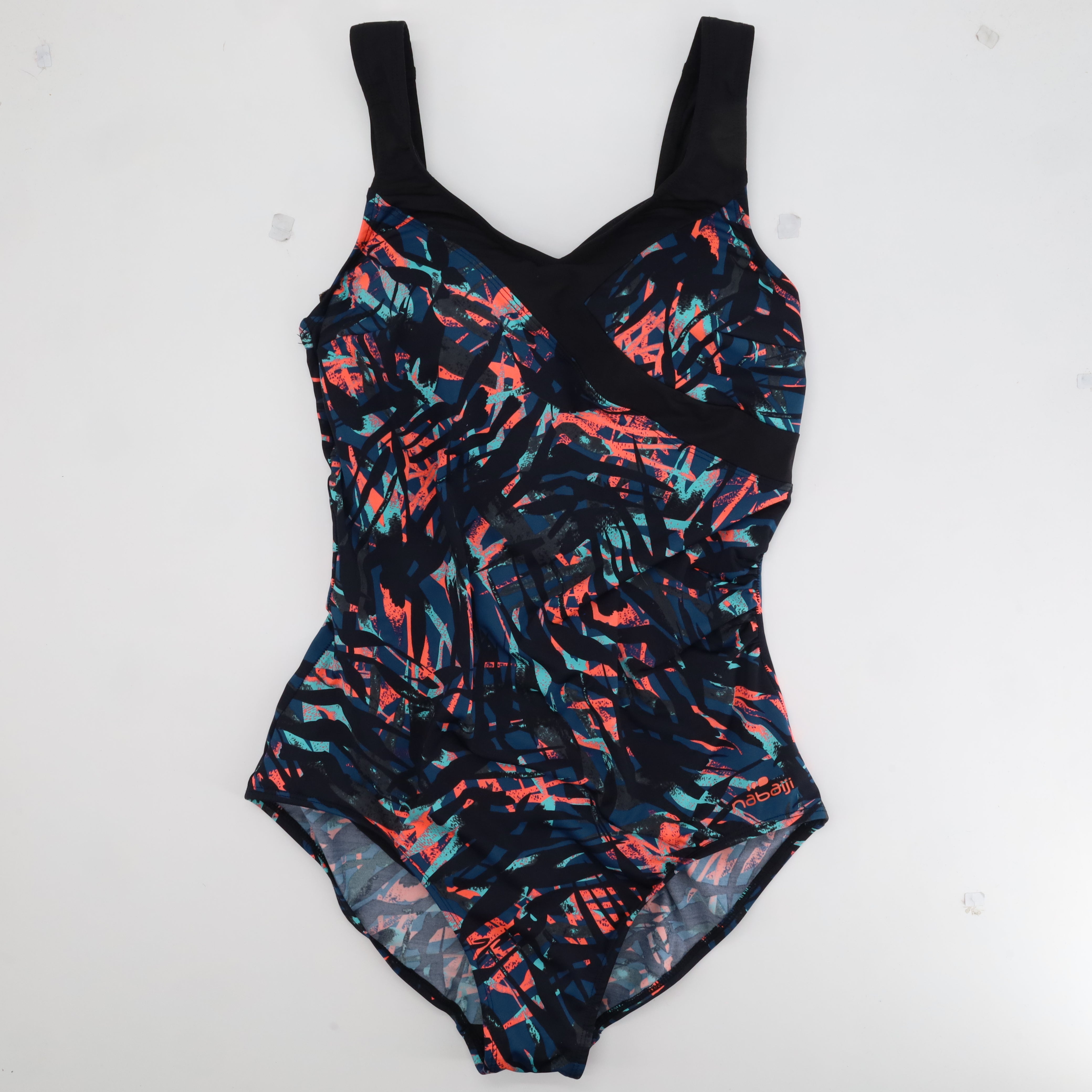 Maillot 1 pièce Nabaiji Noir