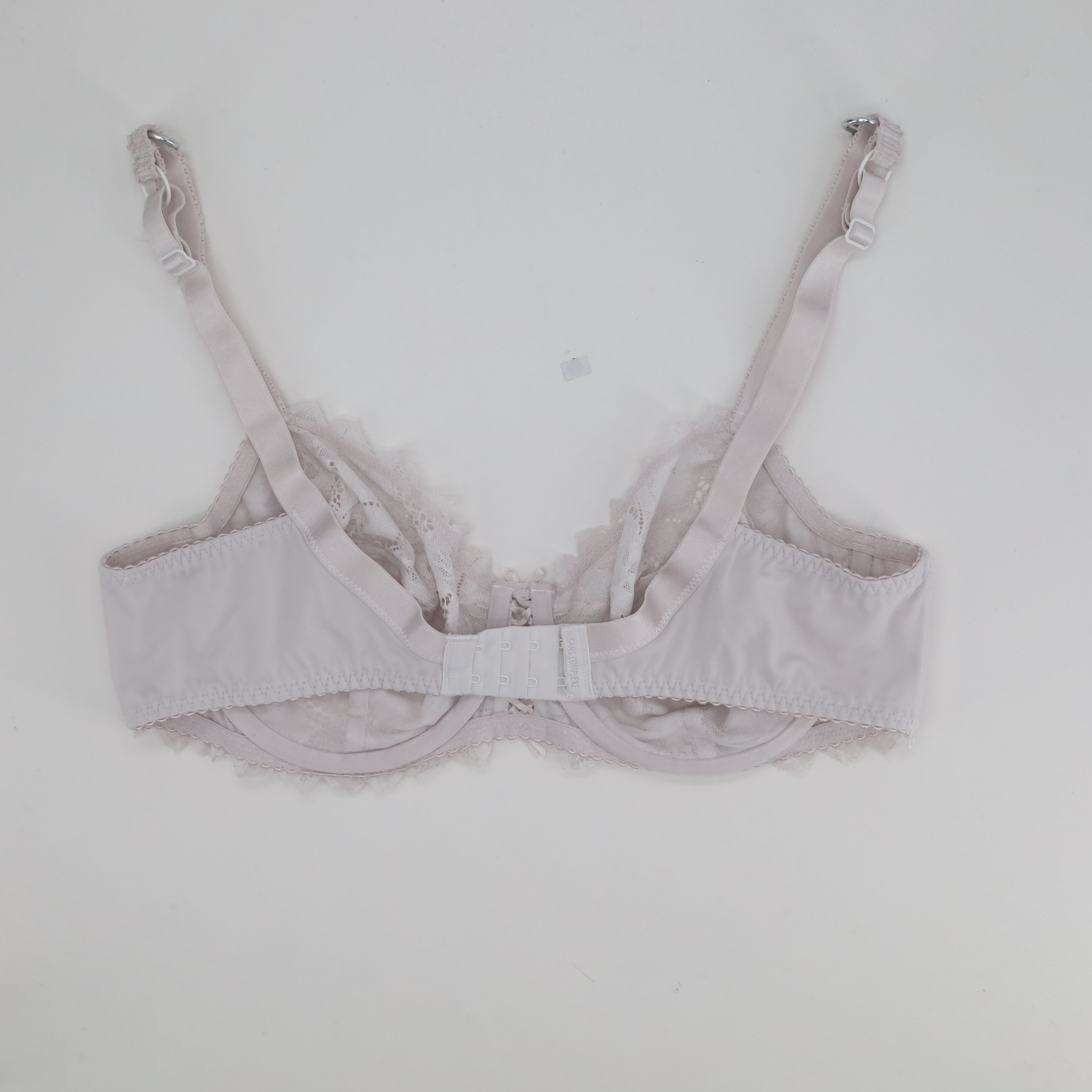 Soutien-gorge Sans Complexe Blanc