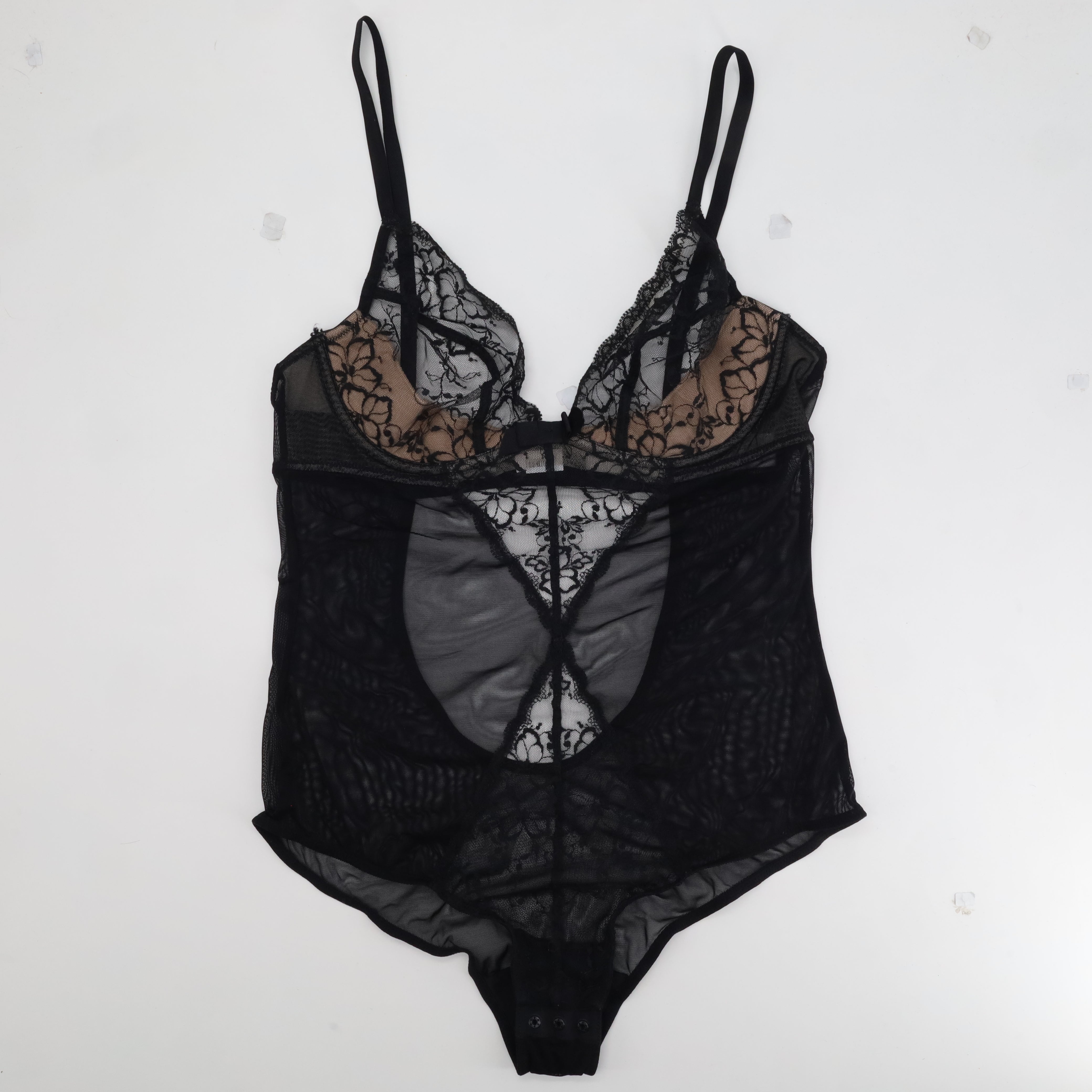 Body Suite privée Noir