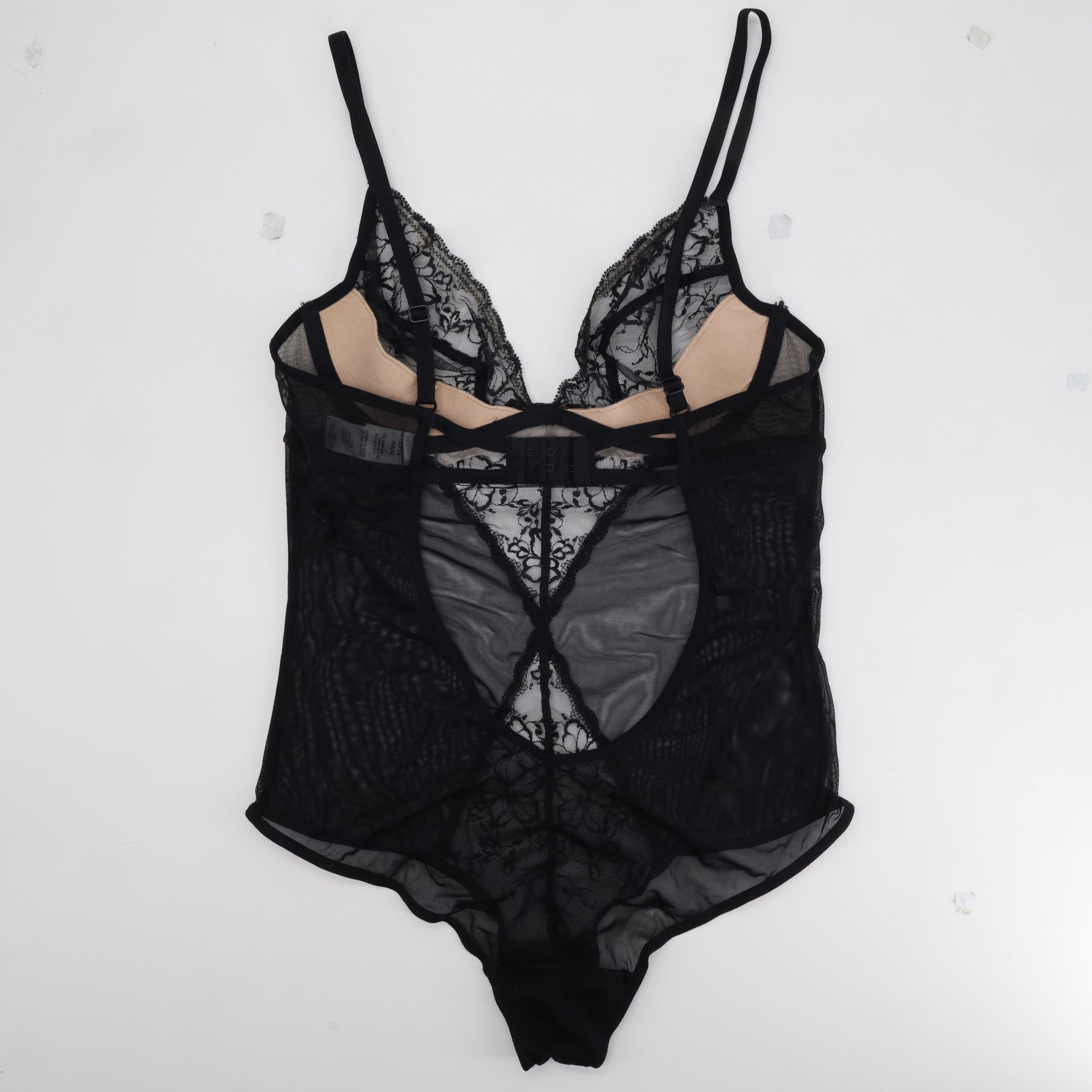 Body Suite privée Noir