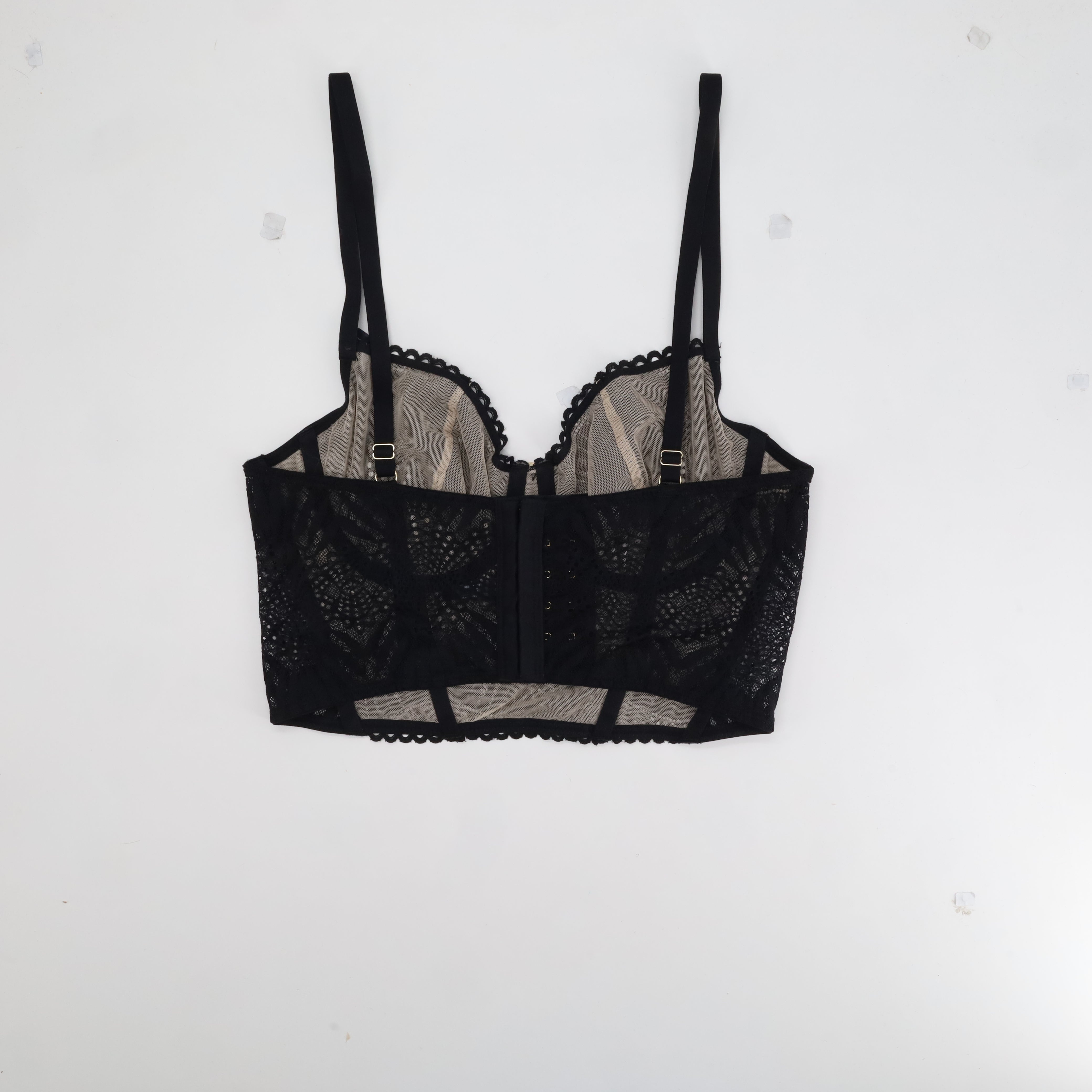 Corset RougeGorge Noir
