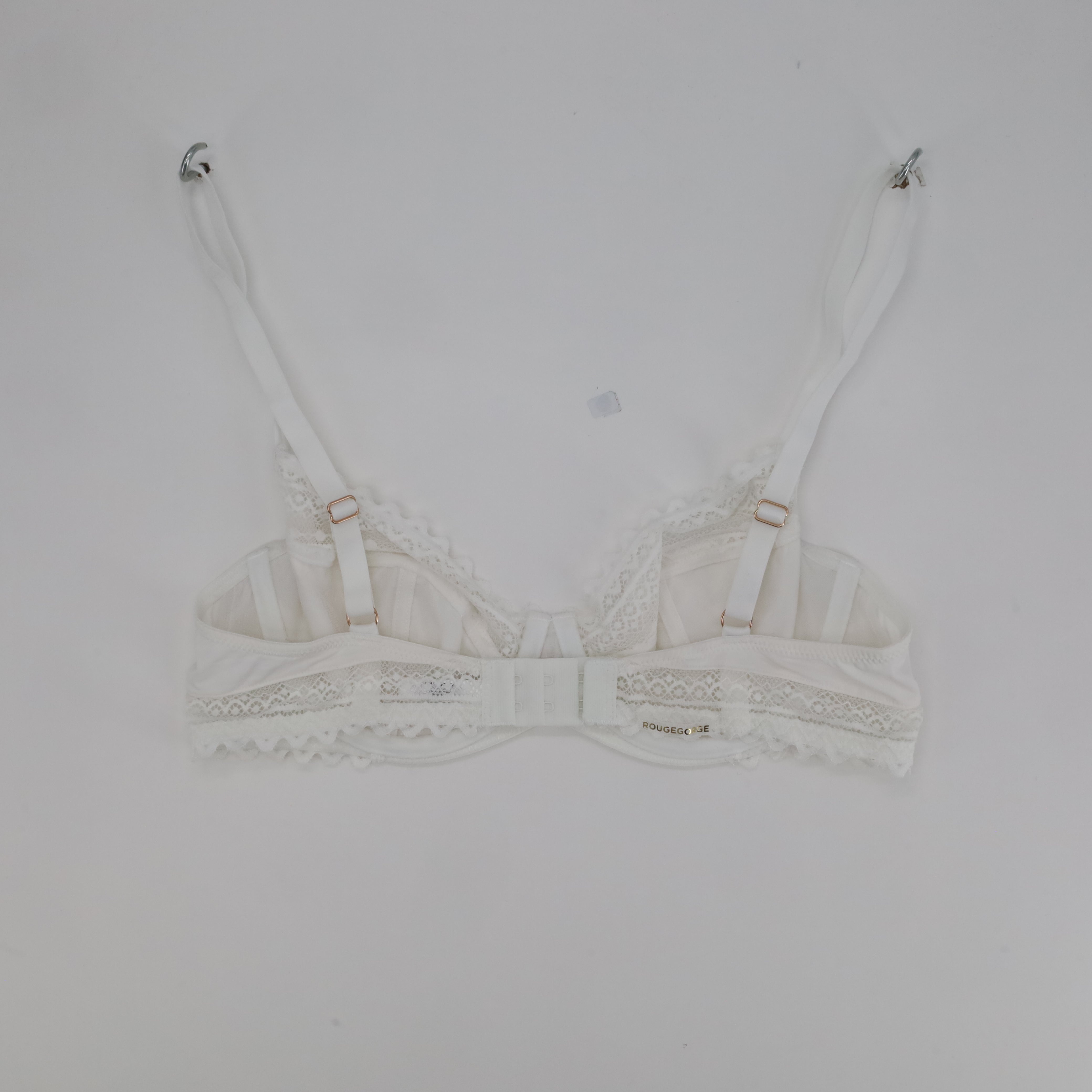 Soutien-gorge RougeGorge Blanc