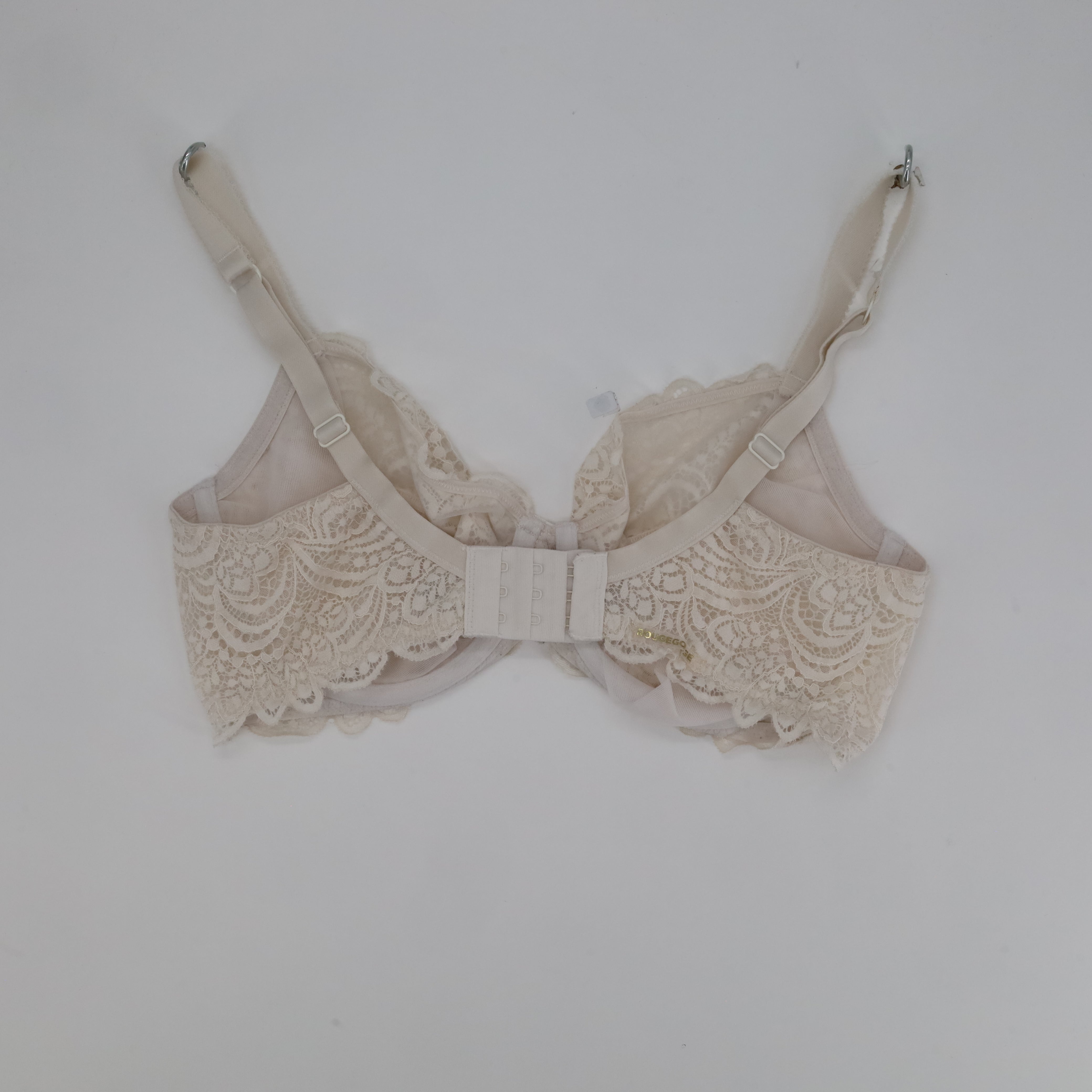 Soutien-gorge RougeGorge Blanc