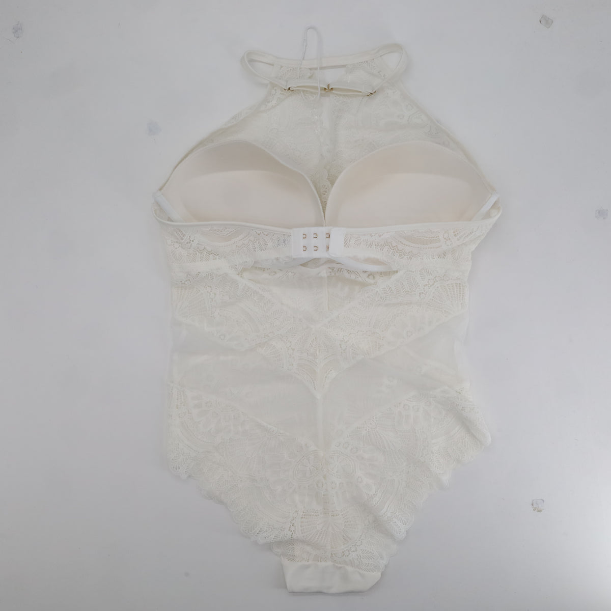 Body RougeGorge Blanc
