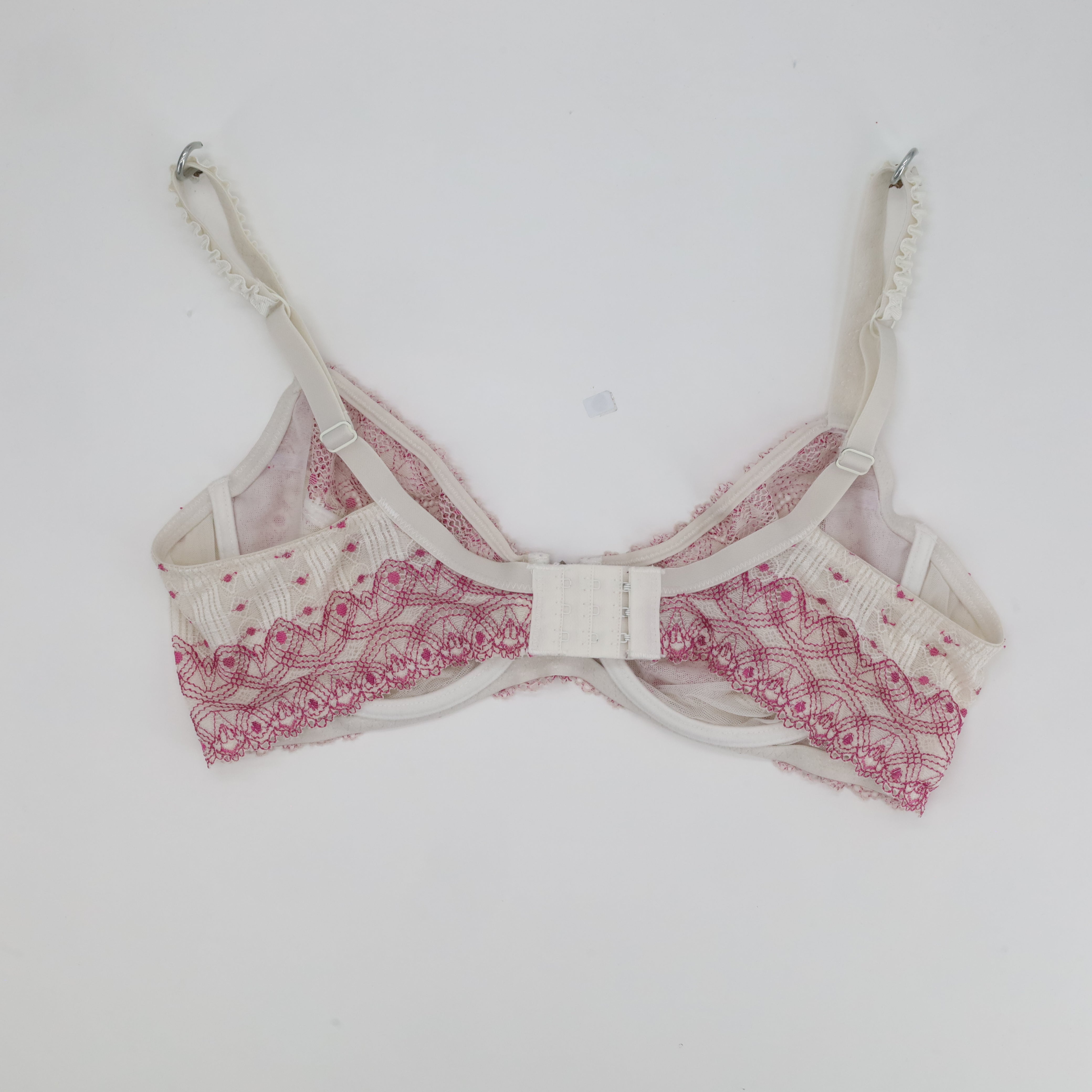 Soutien-gorge RougeGorge Blanc