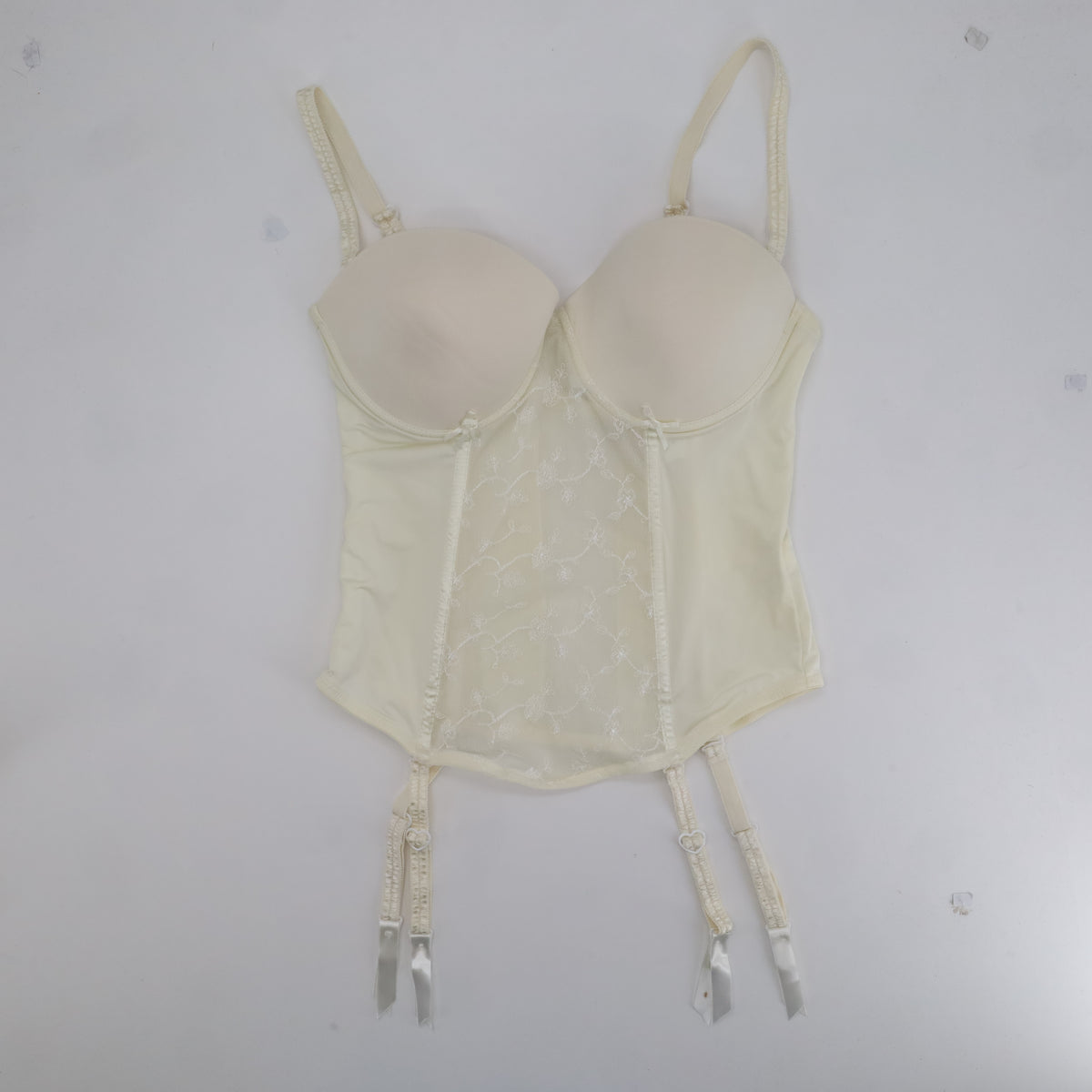 Guêpière ETAM Blanc