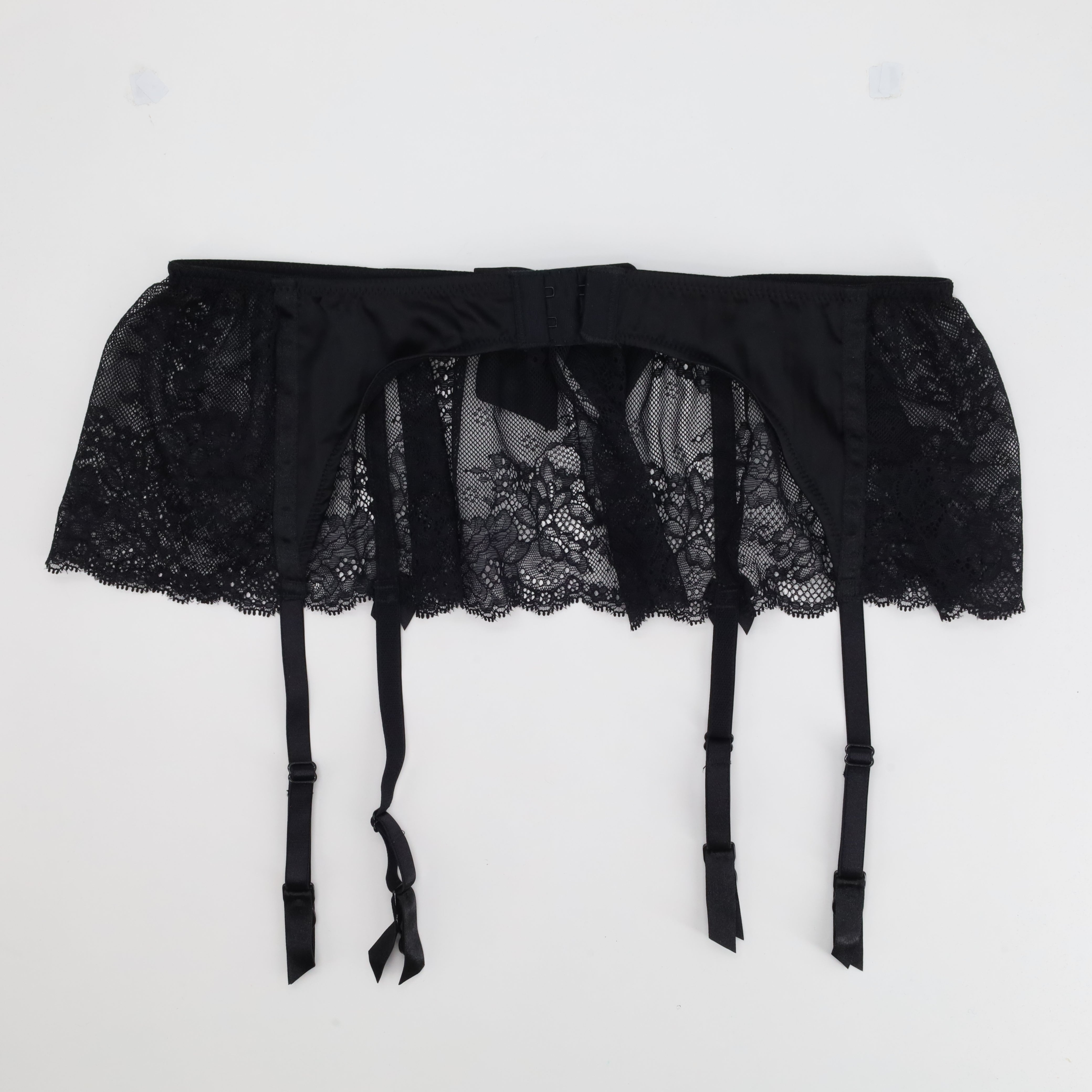 Porte-jarretelles Noir