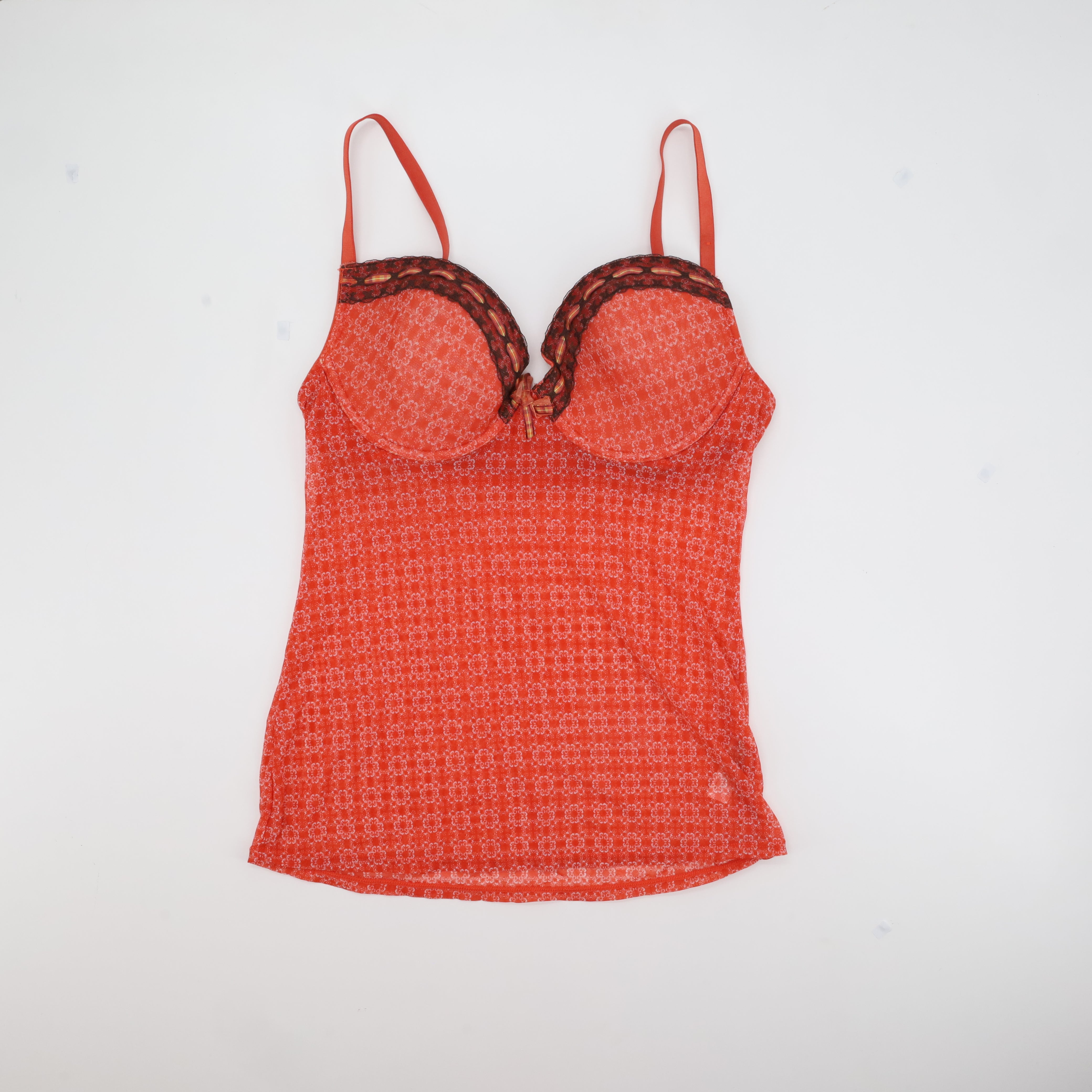 Corset Ici et Maintenant Orange