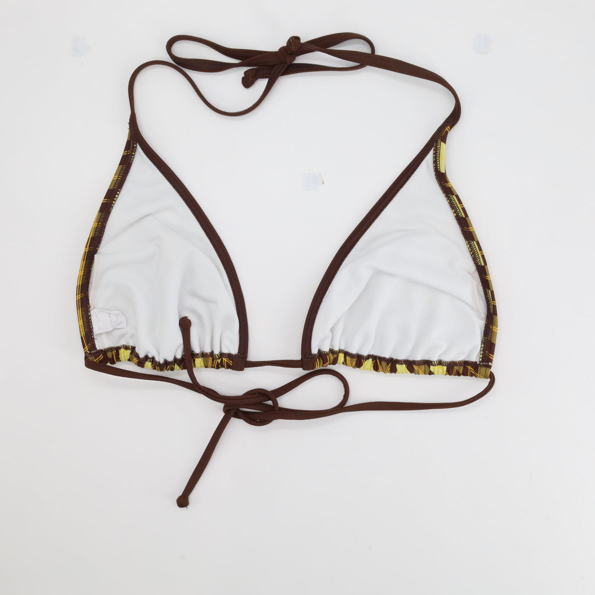 Haut de maillot Speedo Marron