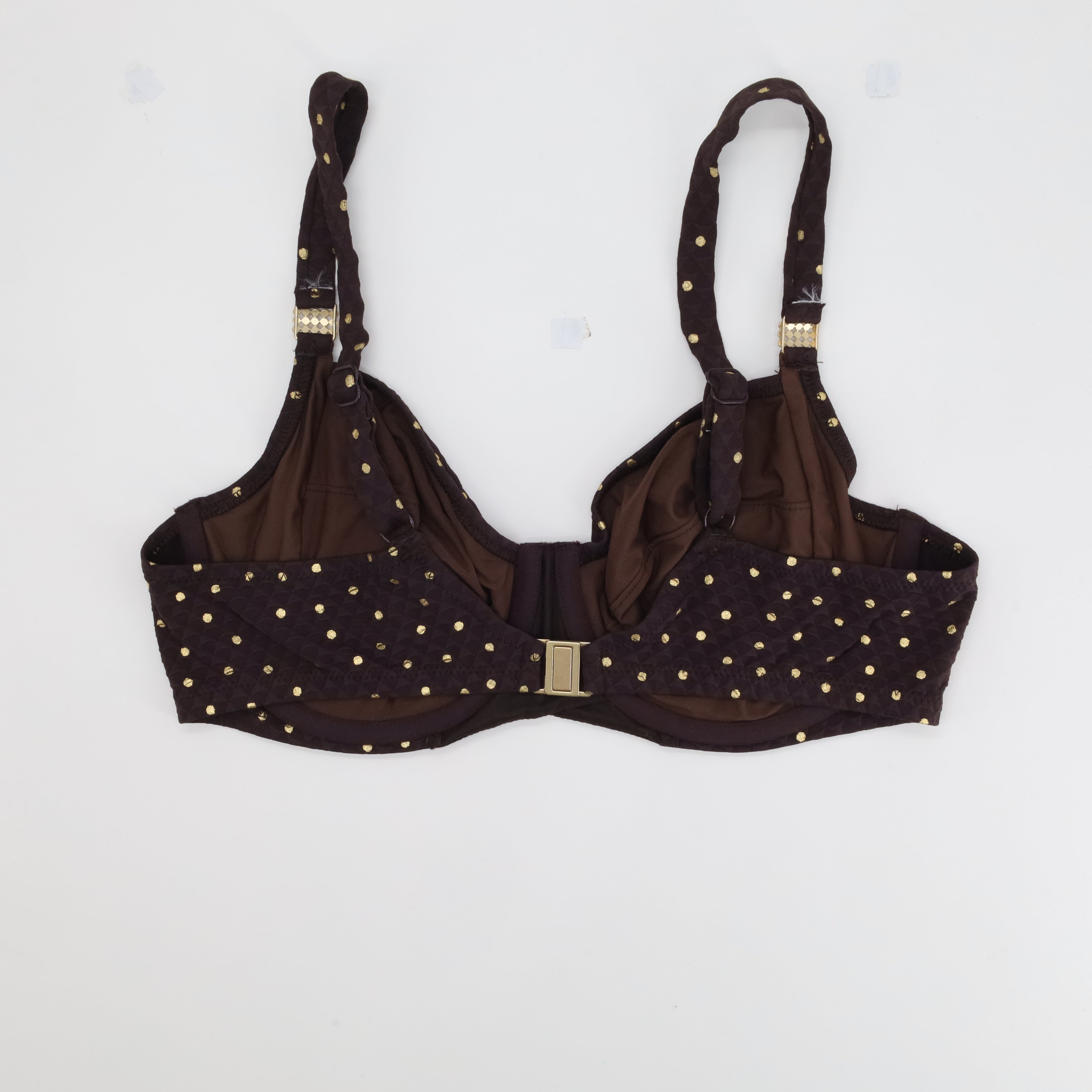 Haut de maillot Allande Marron