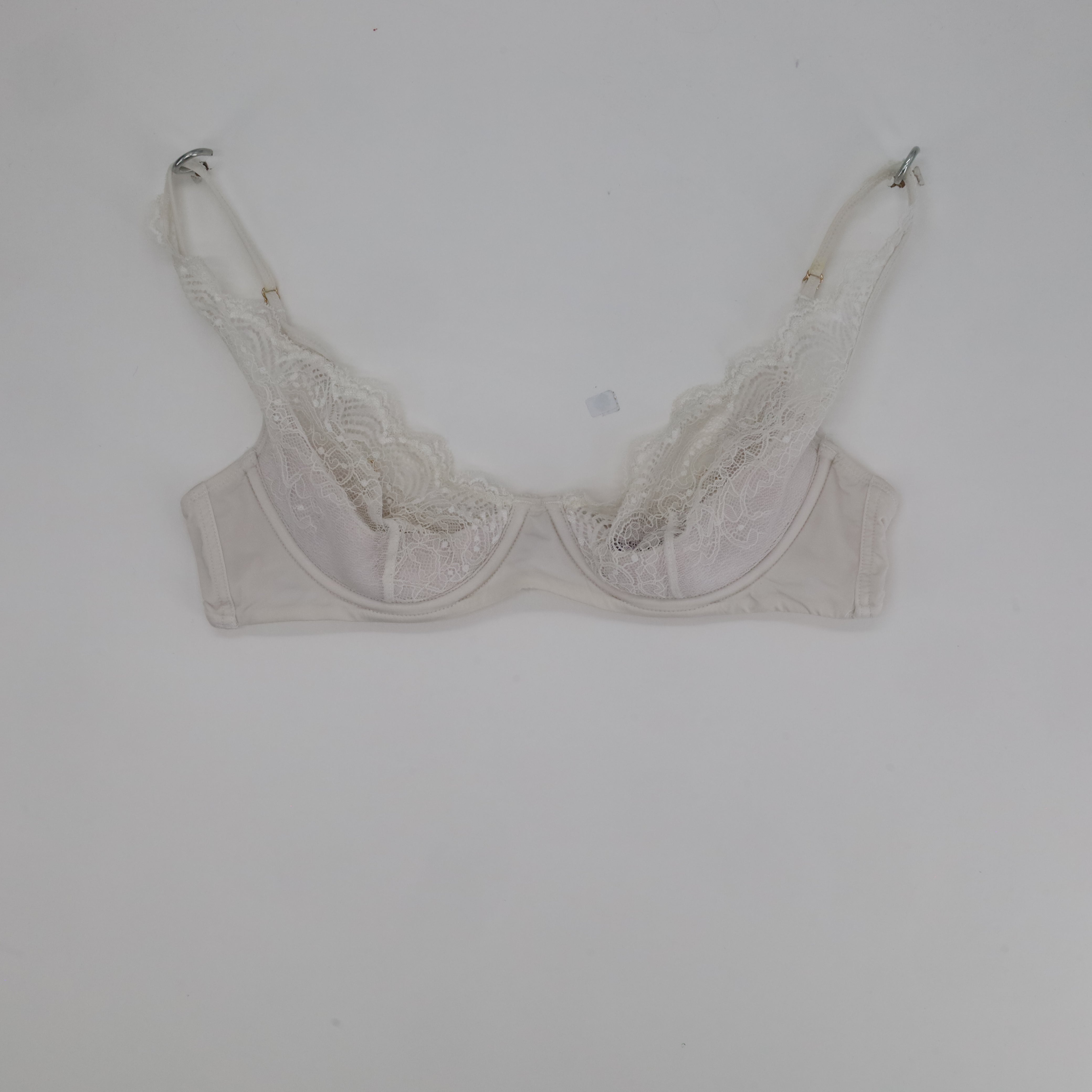 Soutien-gorge Maison Close Blanc