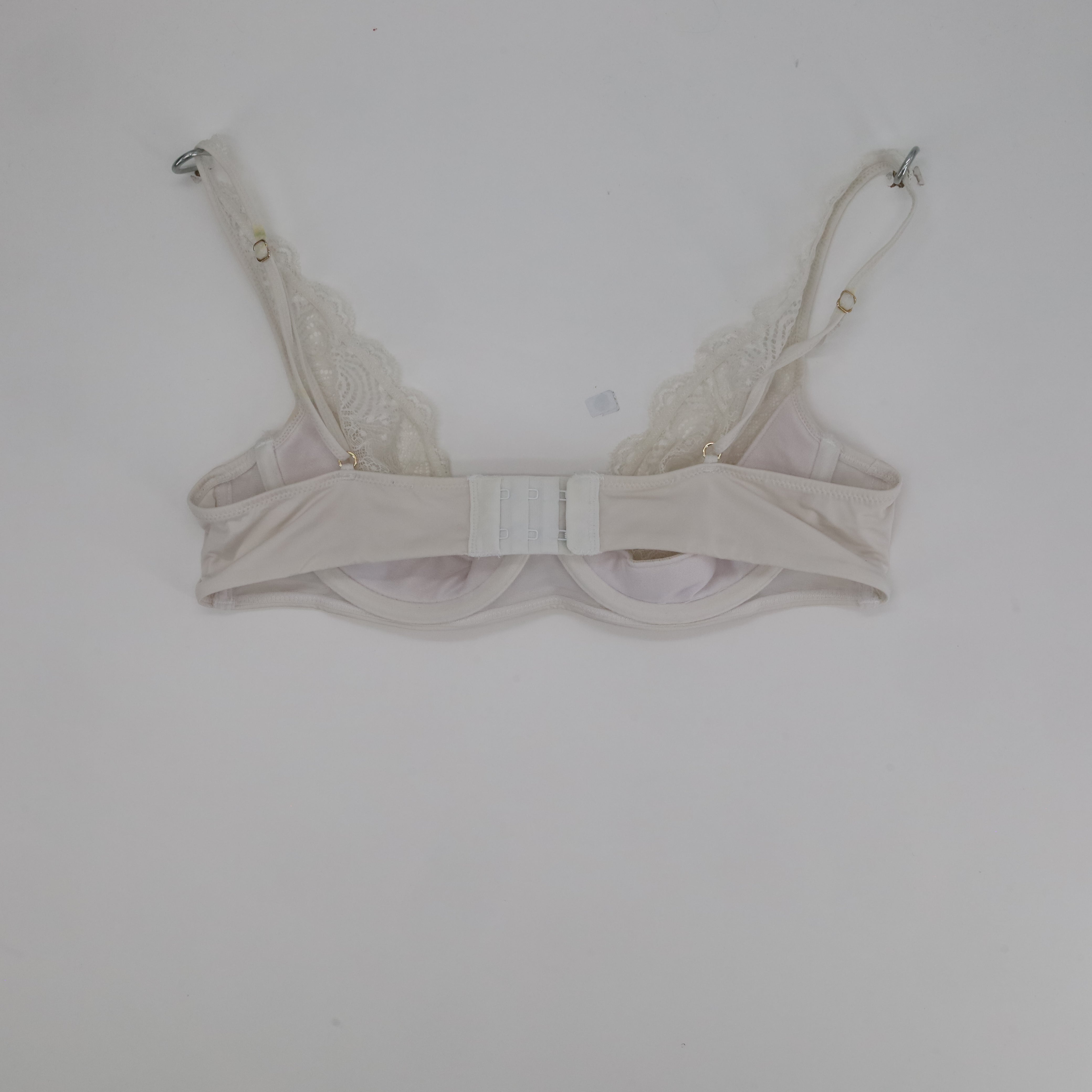 Soutien-gorge Maison Close Blanc