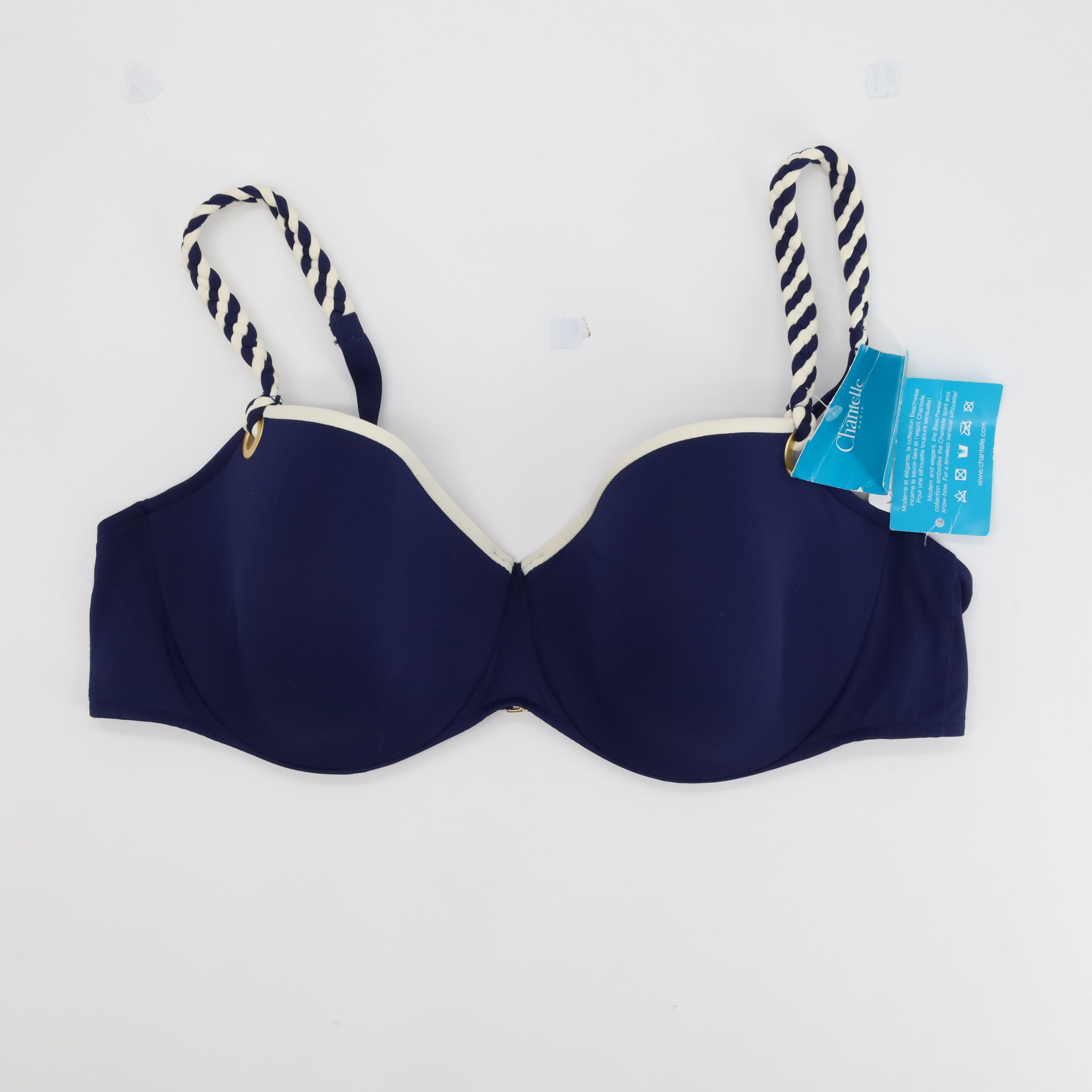 Haut de maillot Chantelle Bleu