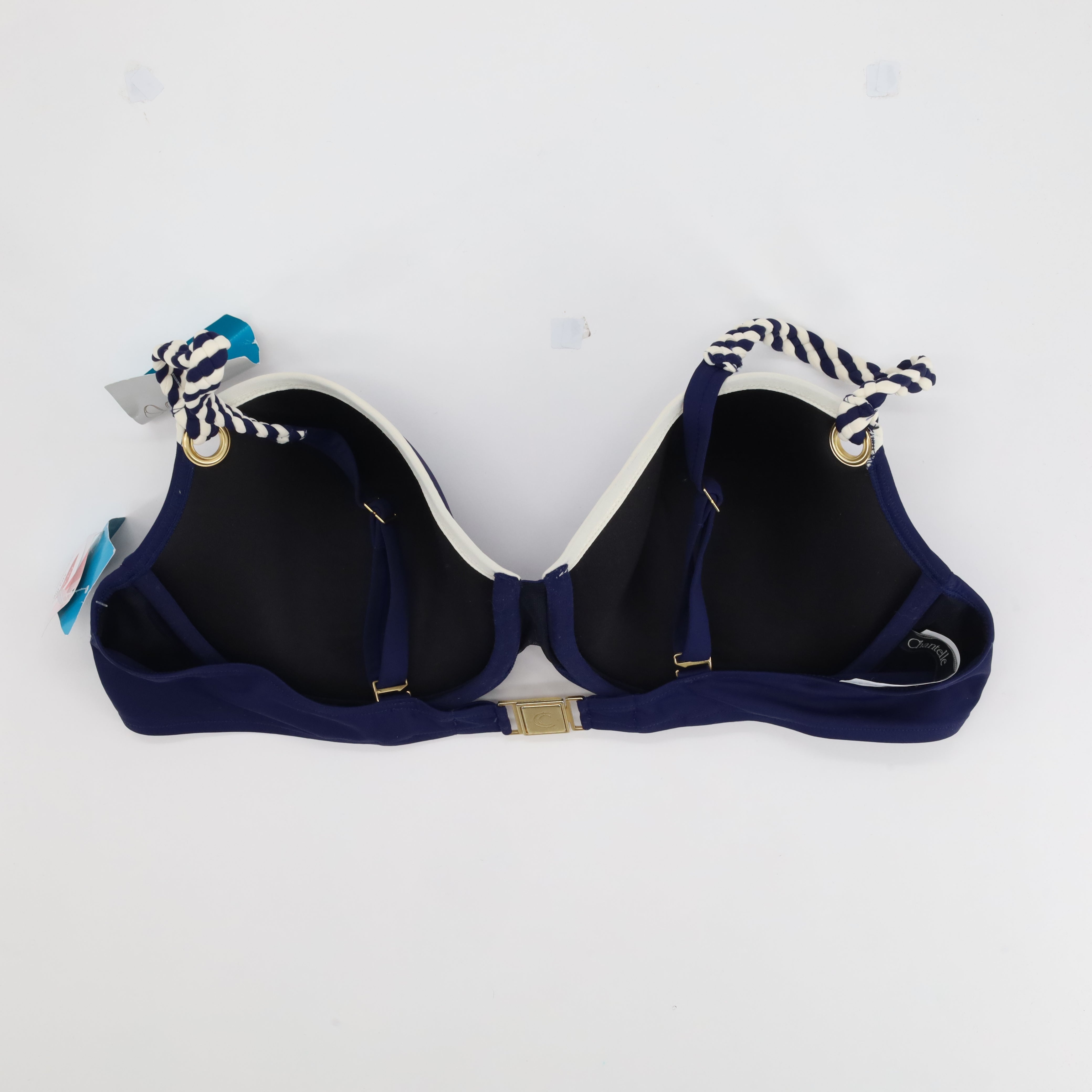 Haut de maillot Chantelle Bleu