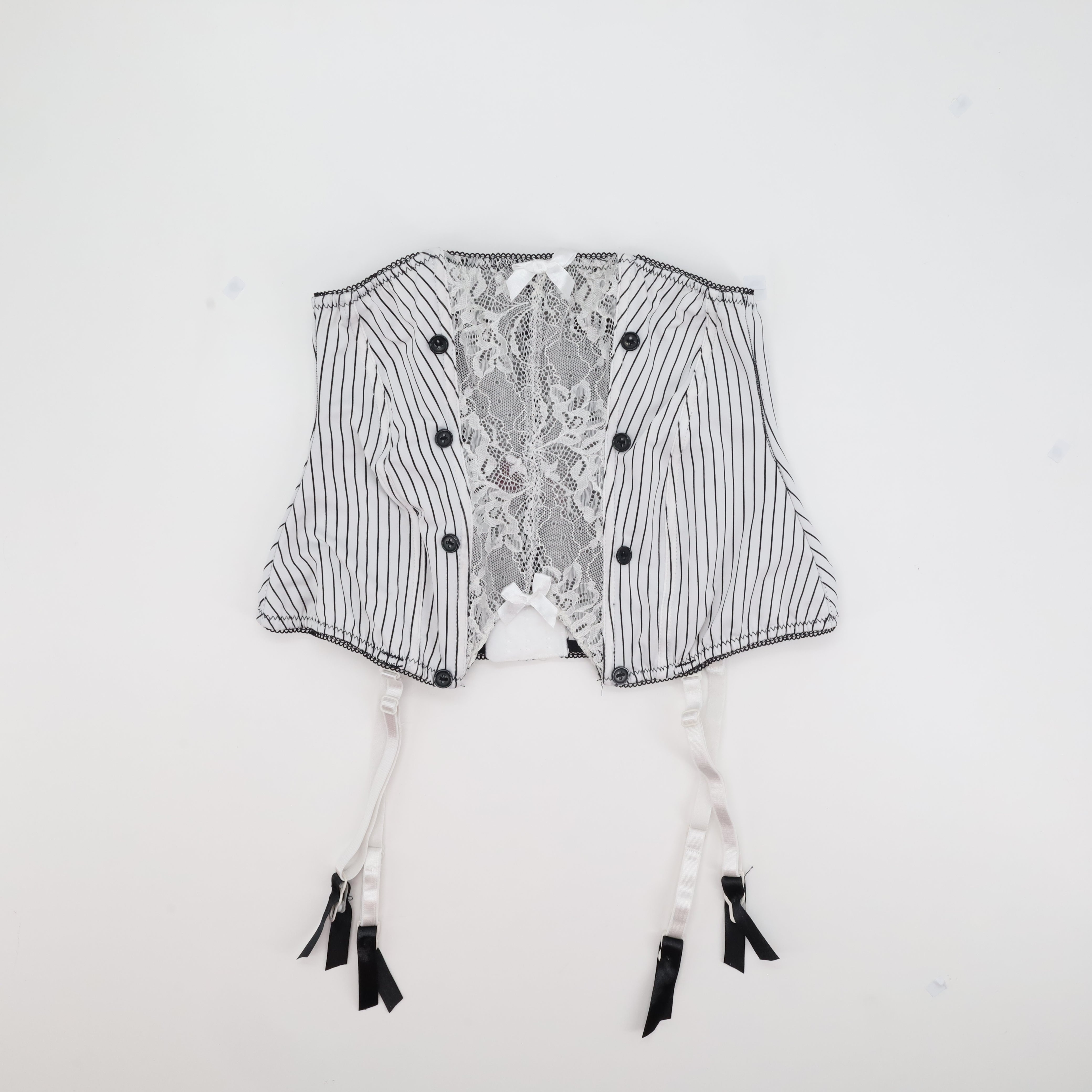 Guêpière Soleil Sucré Blanc