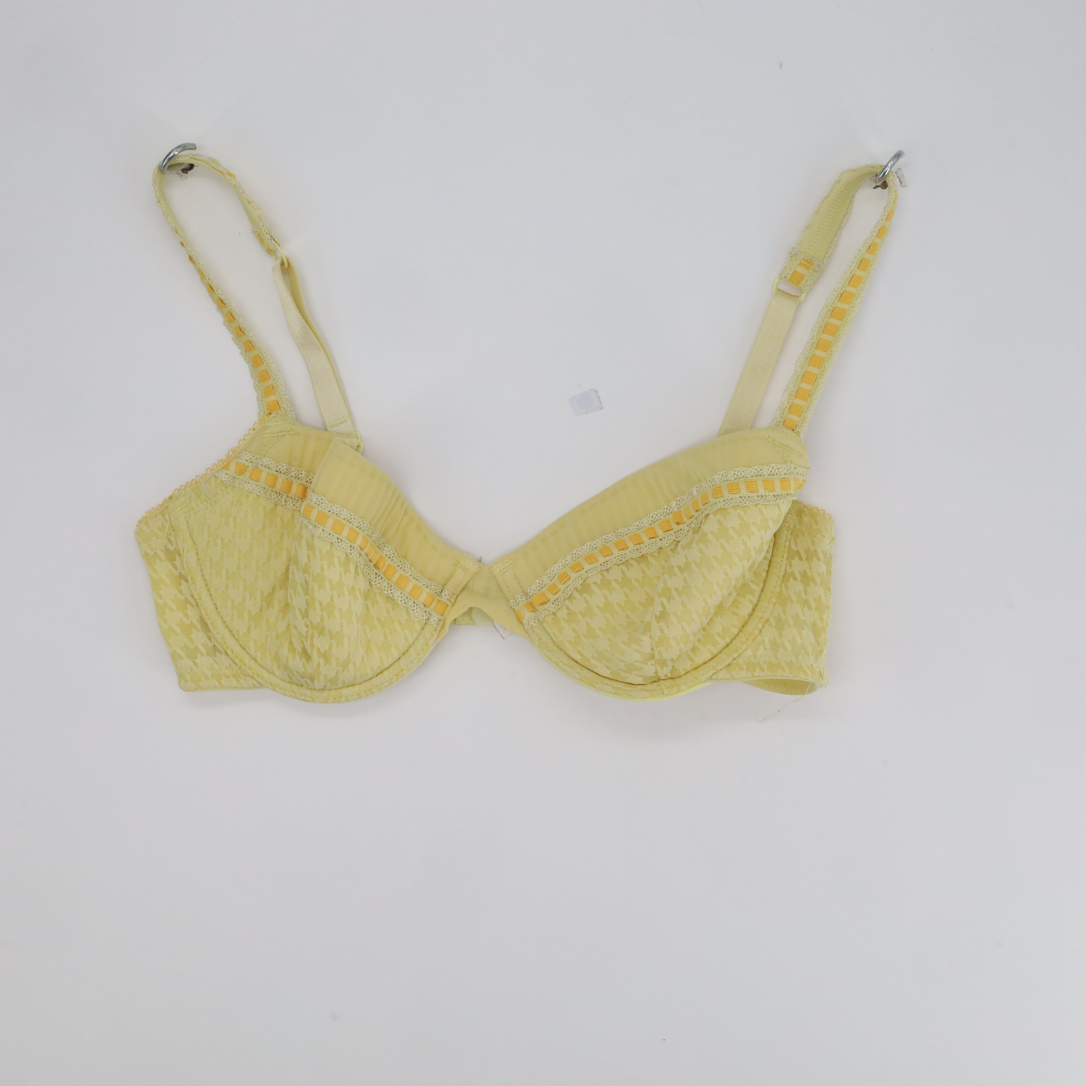 Soutien-gorge Charlott' Jaune