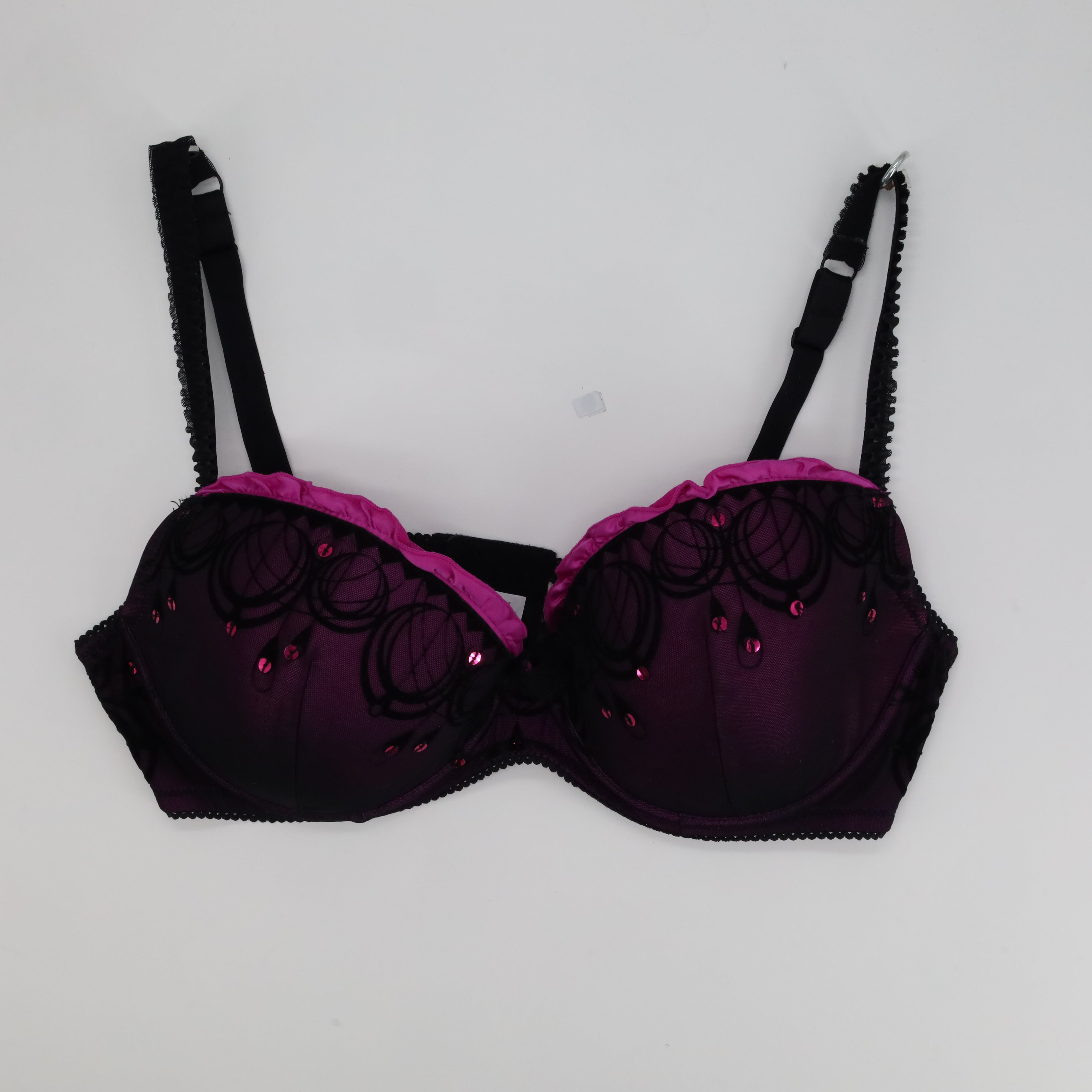 Soutien-gorge Fashion + Noir