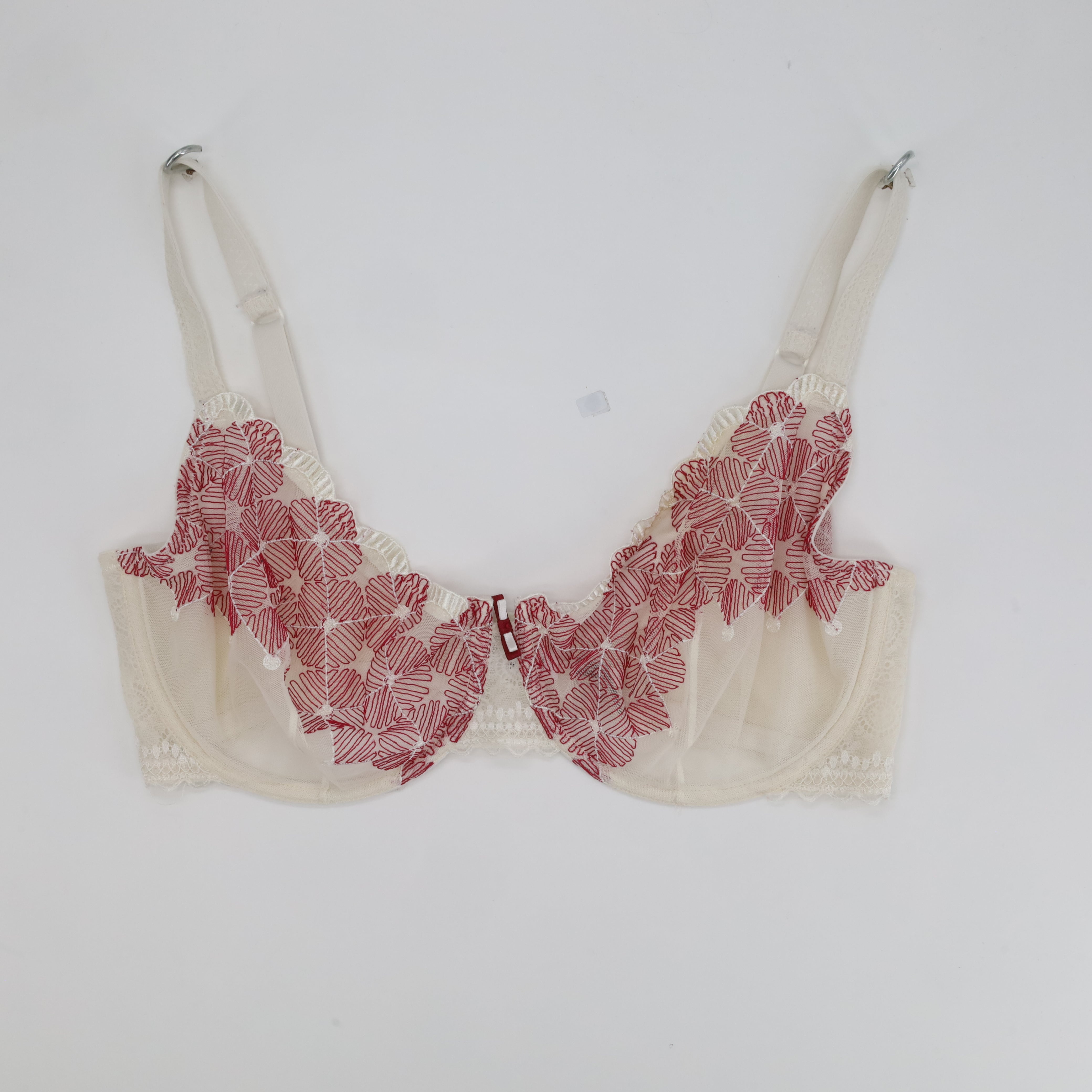 Soutien-gorge RougeGorge Blanc