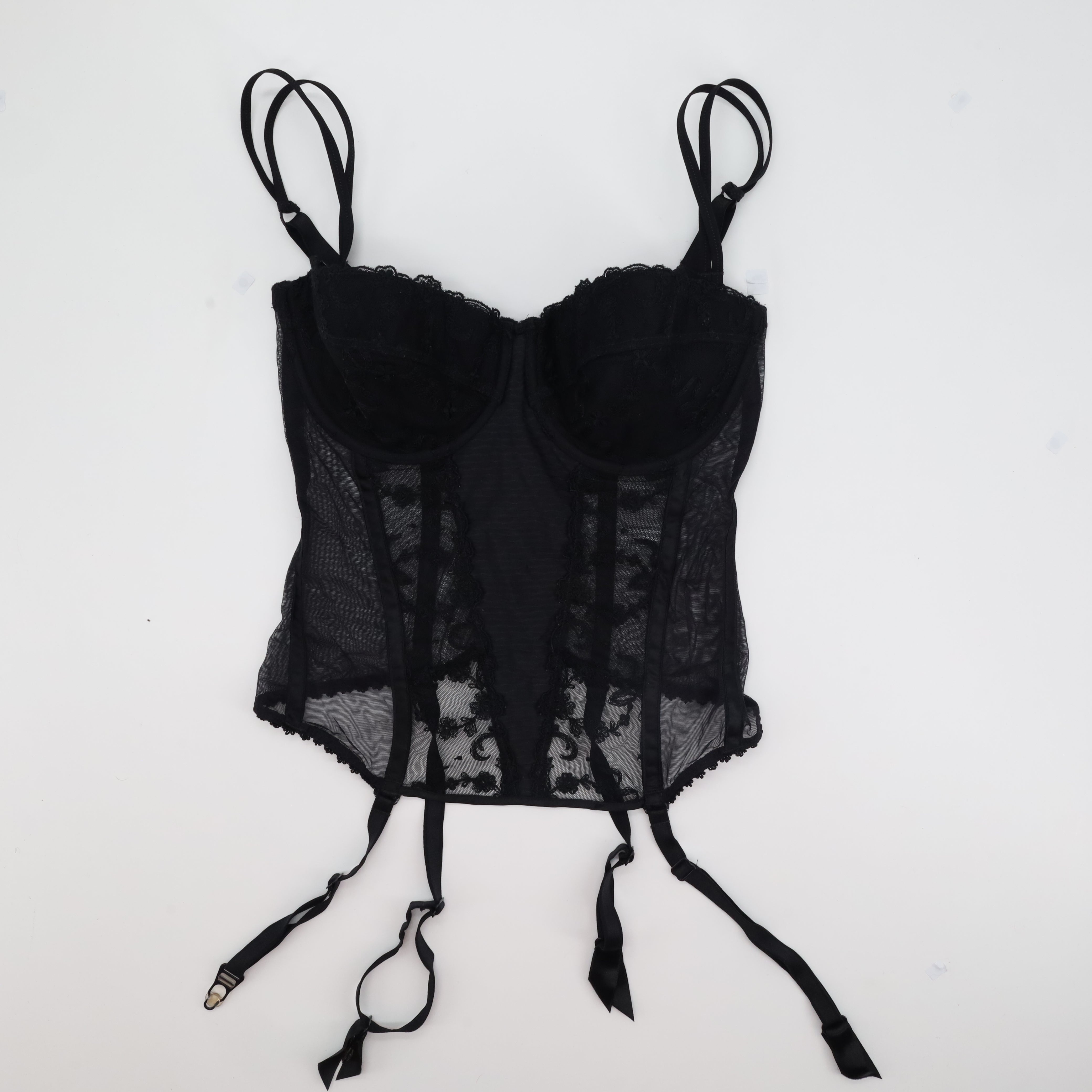 Guêpière Darjeeling Noir