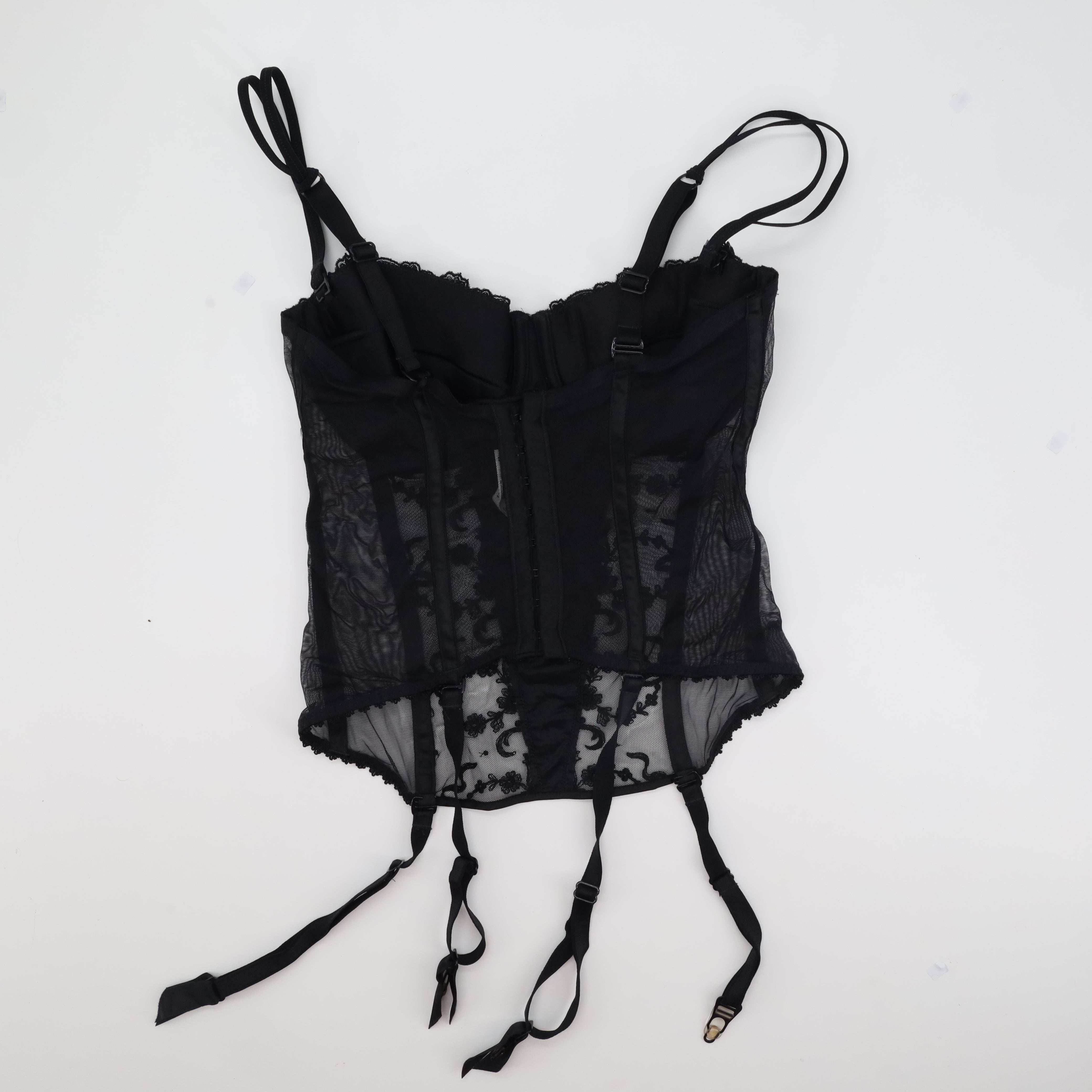 Guêpière Darjeeling Noir