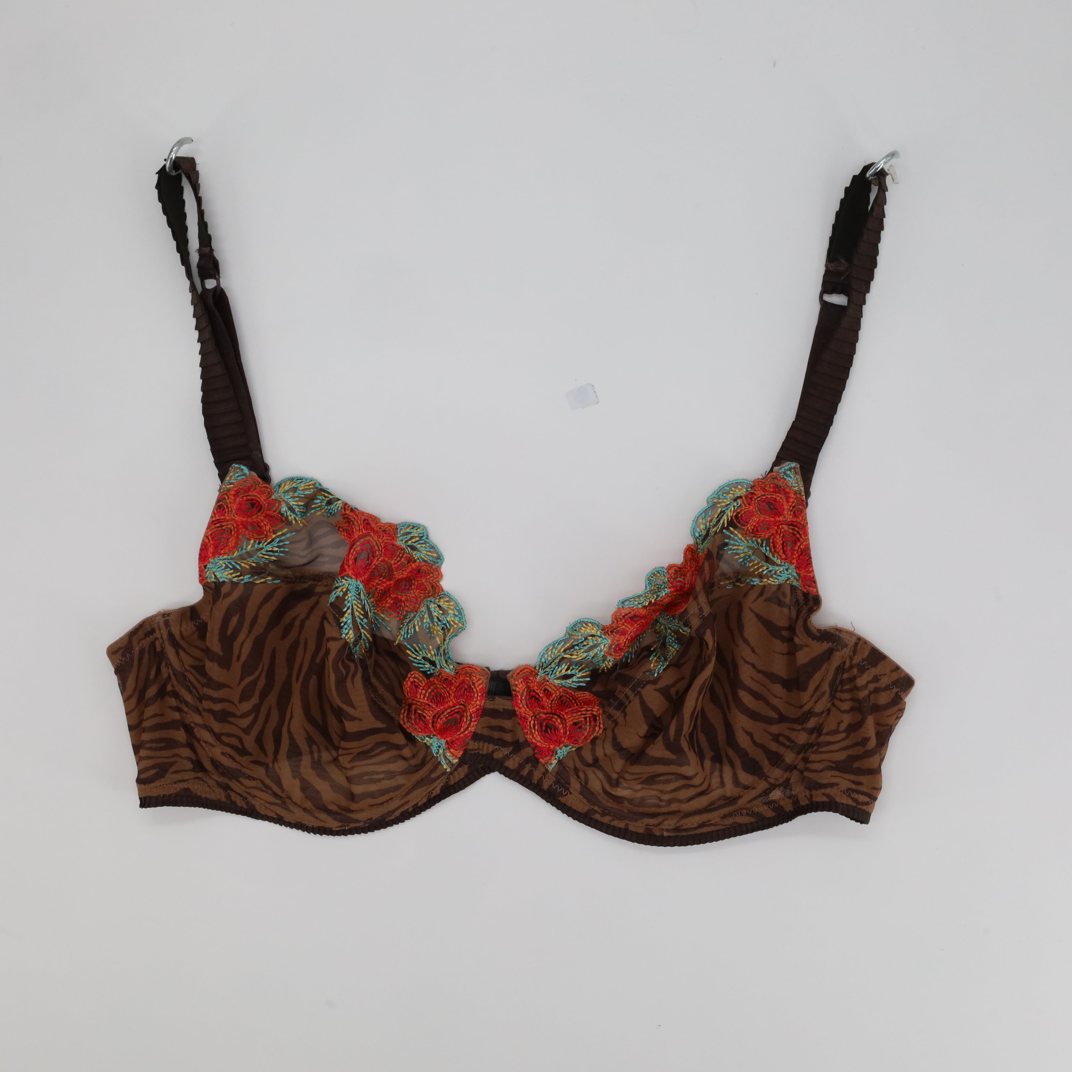 Soutien-gorge Jardin Secret Marron