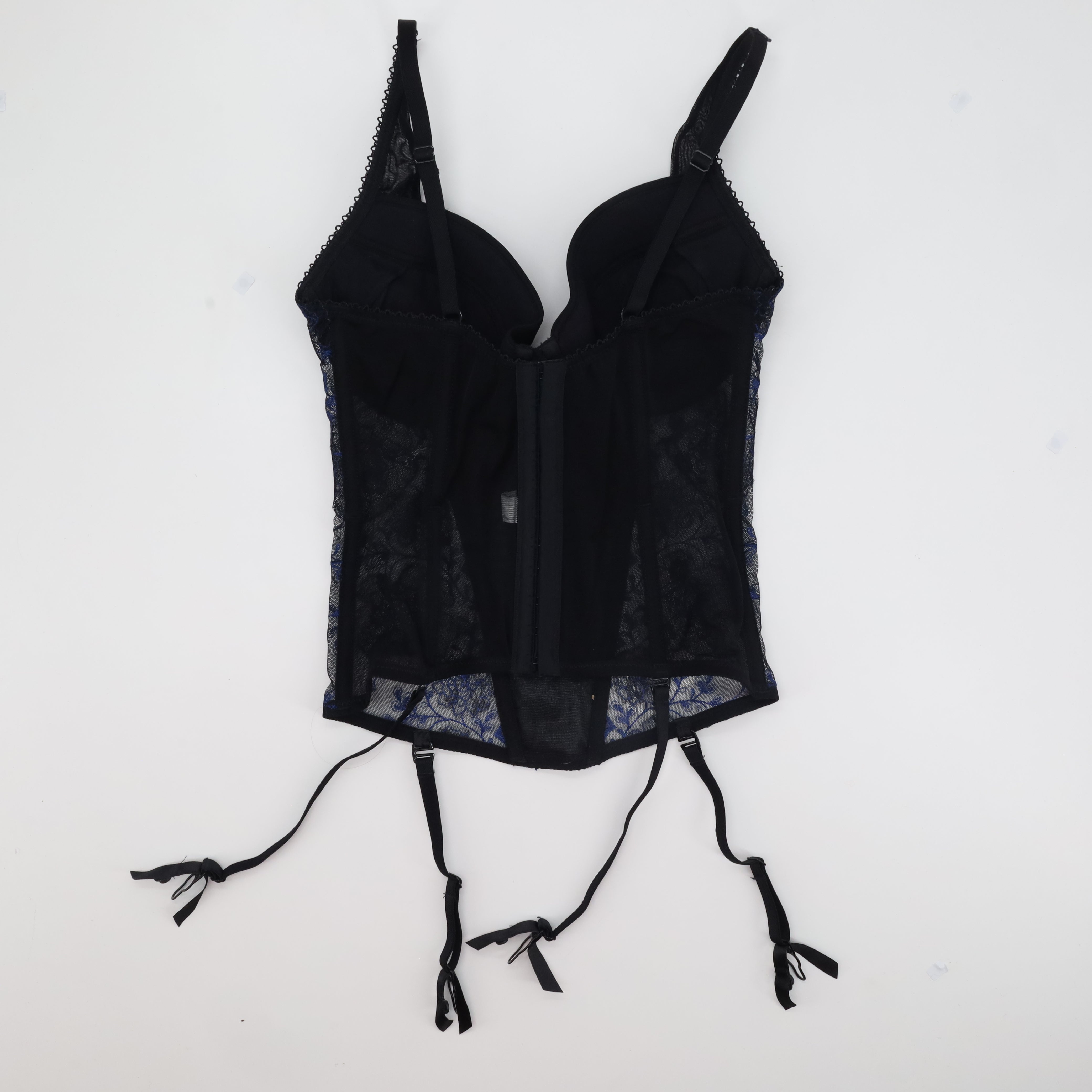 Guêpière RougeGorge Noir