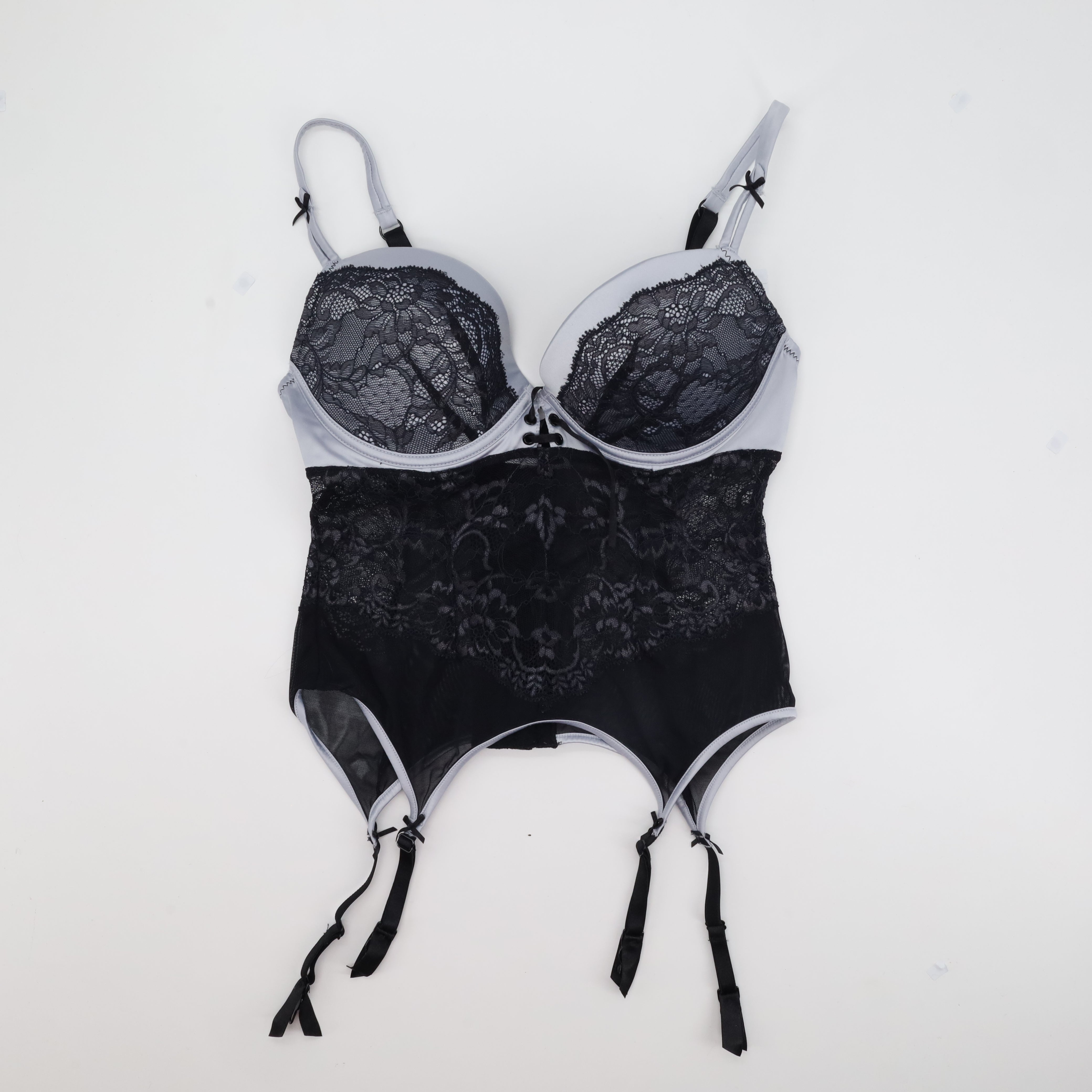 Guêpière RougeGorge Noir