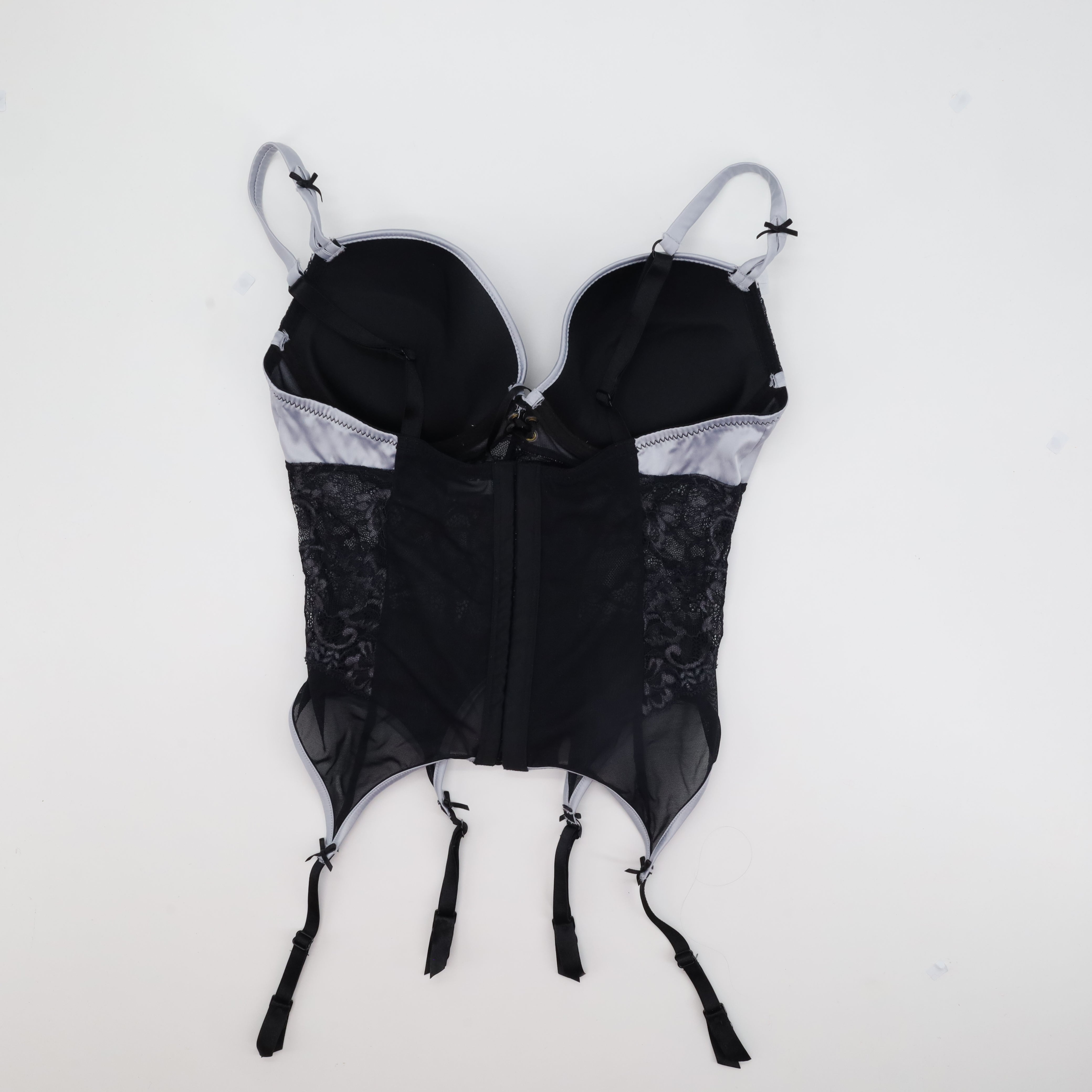 Guêpière RougeGorge Noir