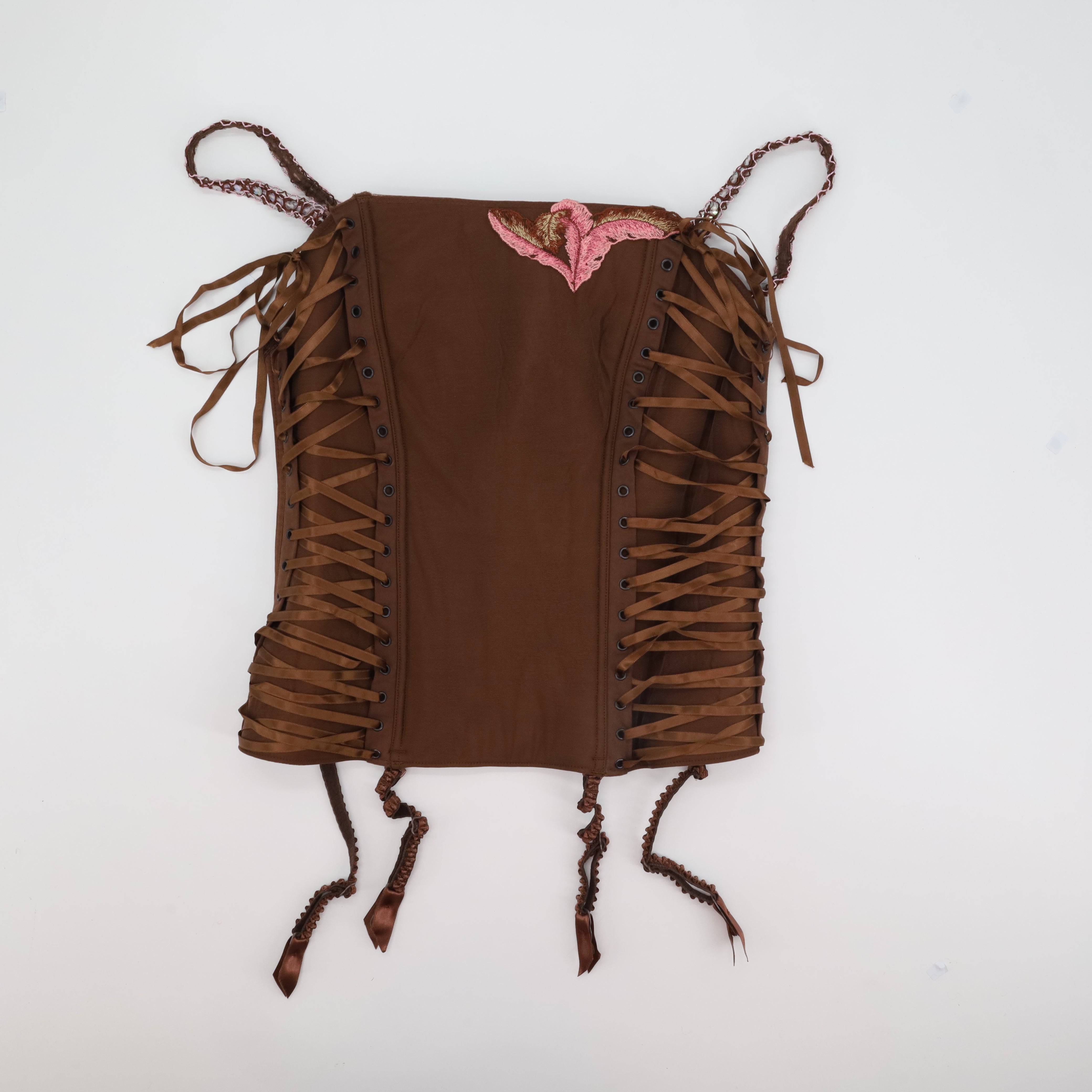 Guêpière Lise Charmel Marron