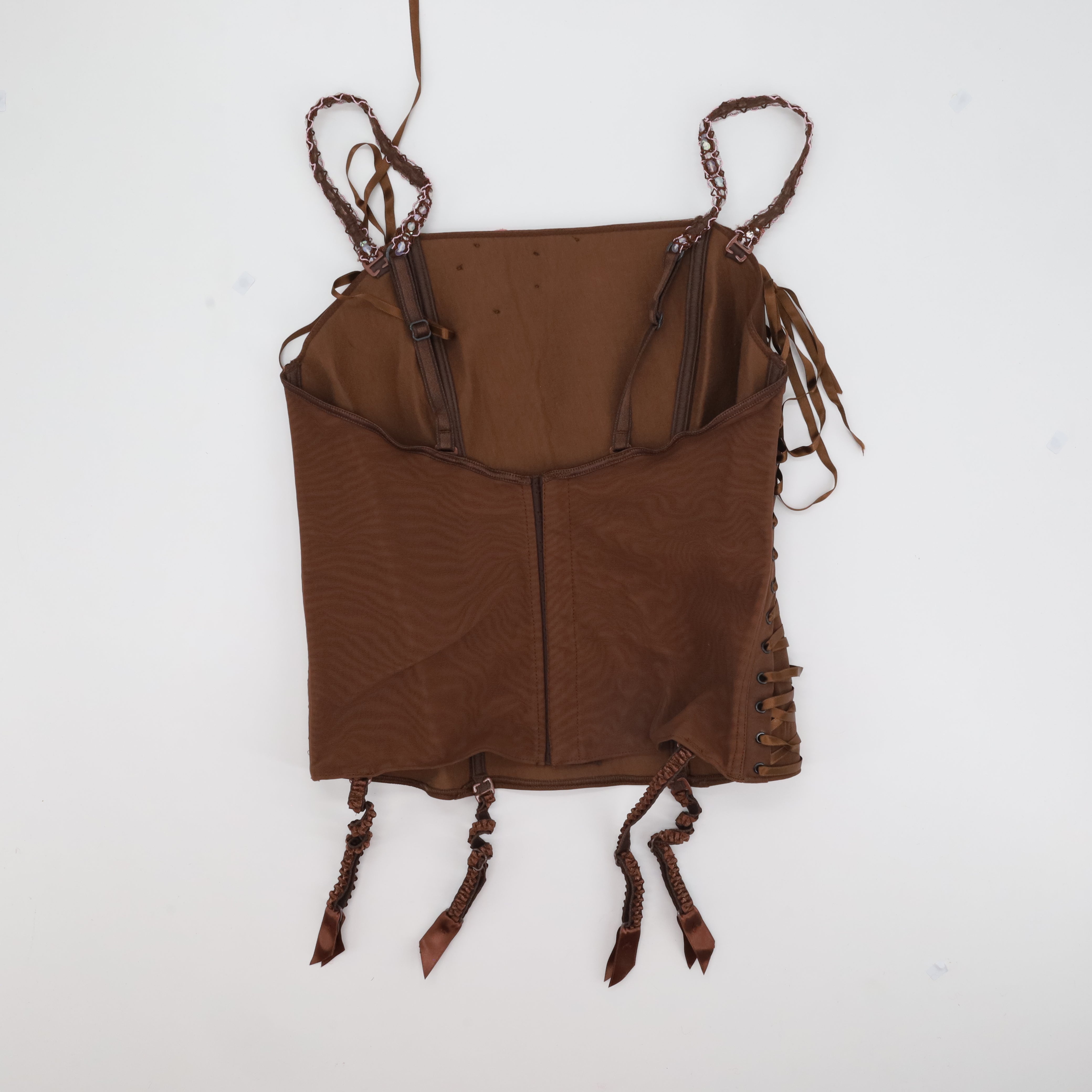 Guêpière Lise Charmel Marron