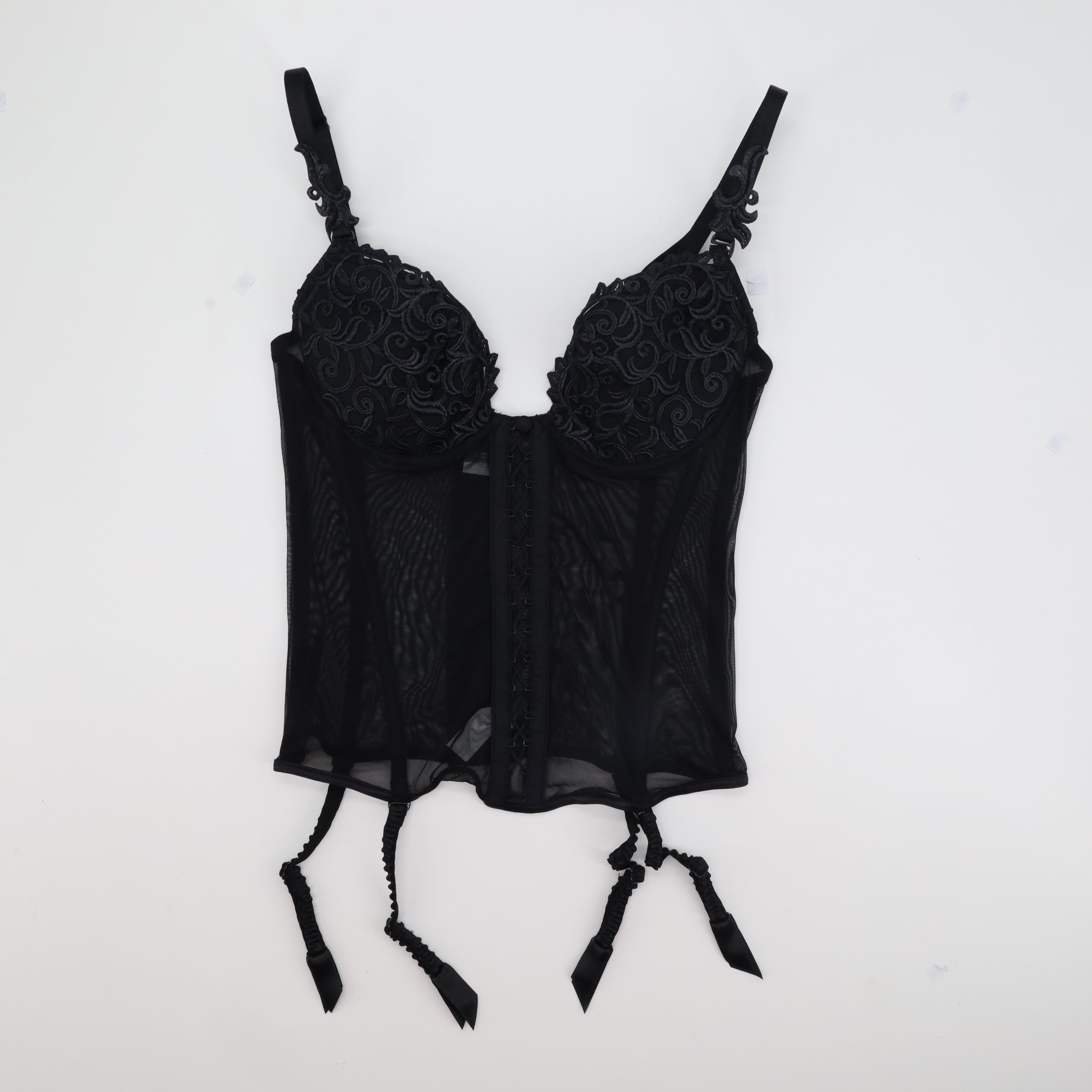 Guêpière Lise Charmel Noir