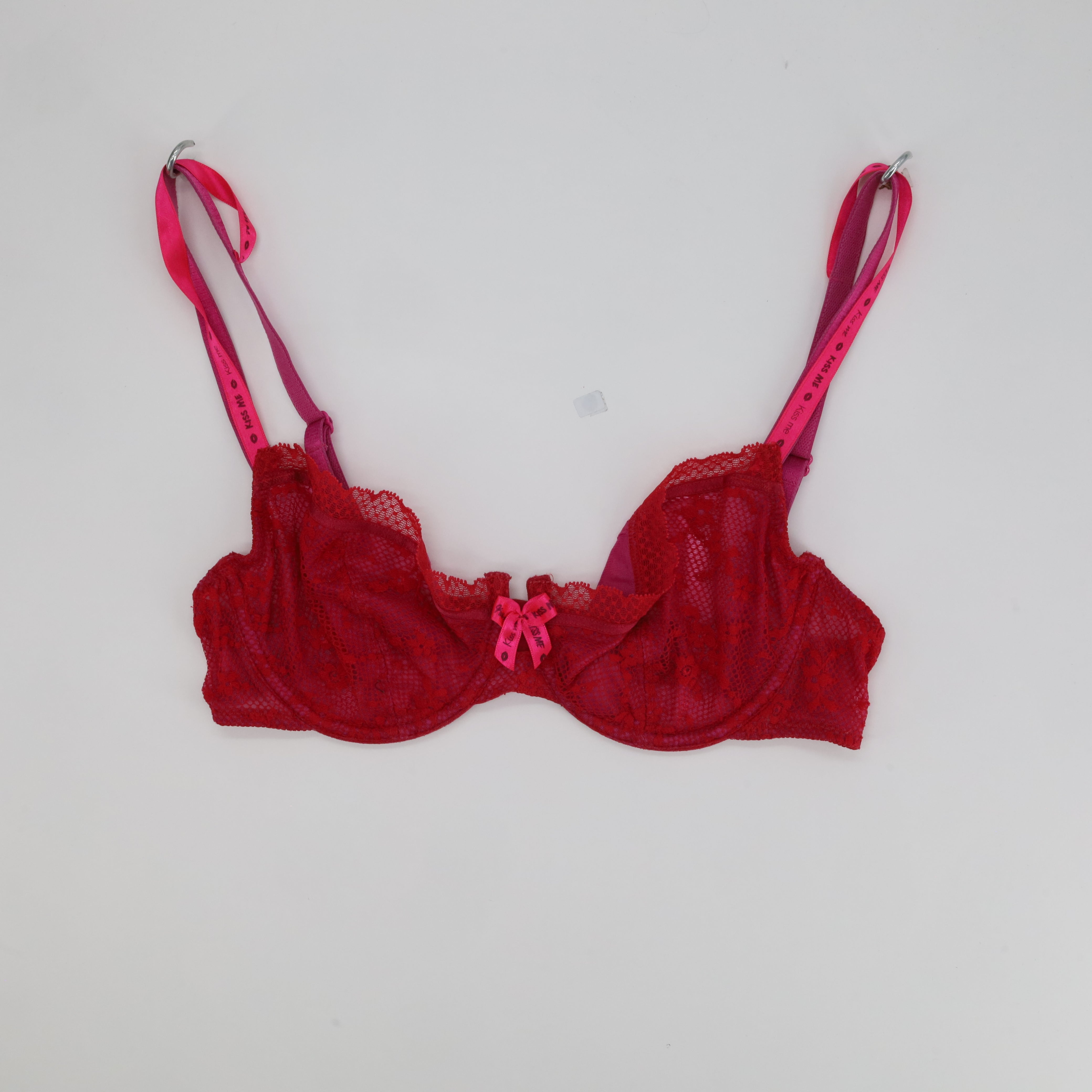 Soutien-gorge Darjeeling Rouge