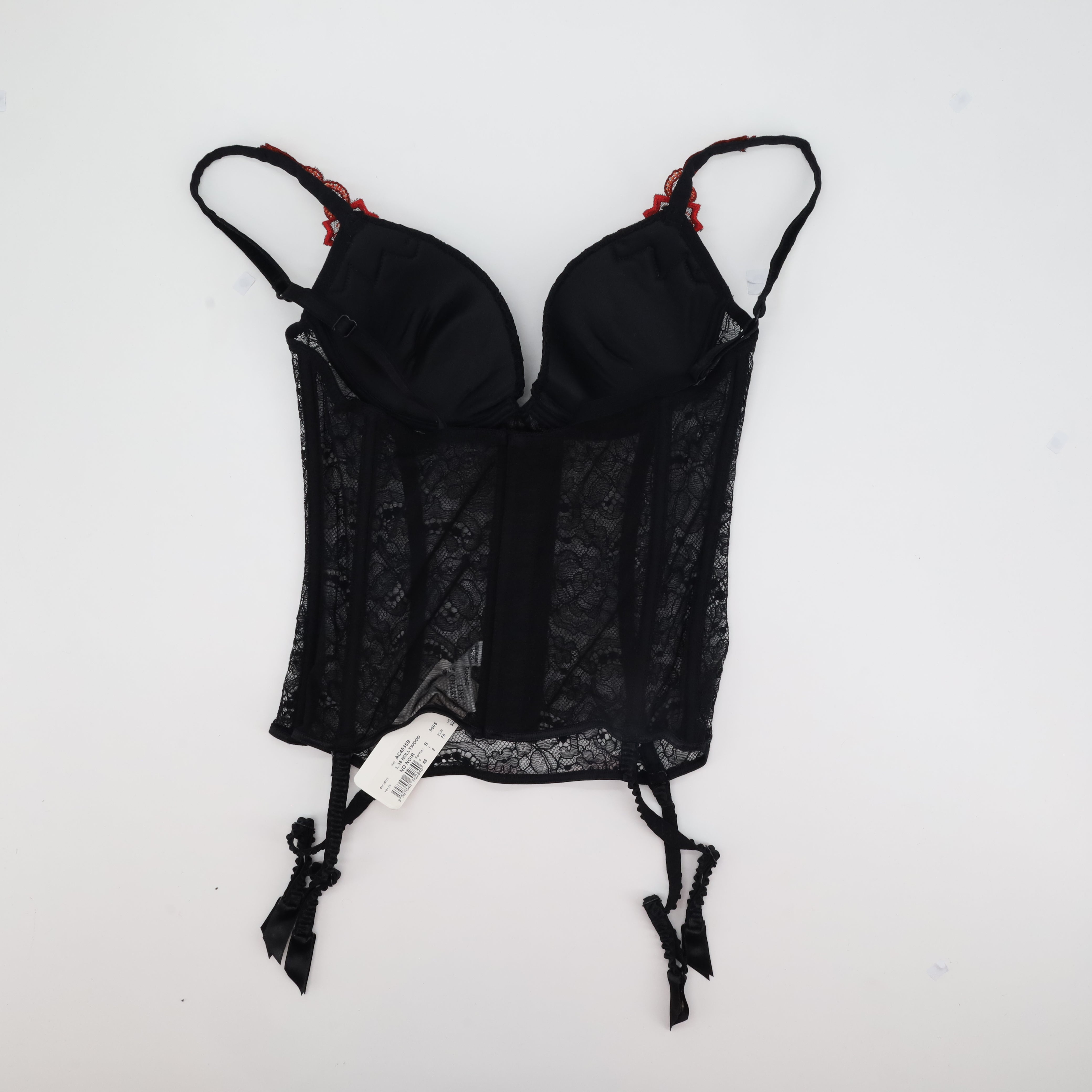 Guêpière Lise Charmel Noir