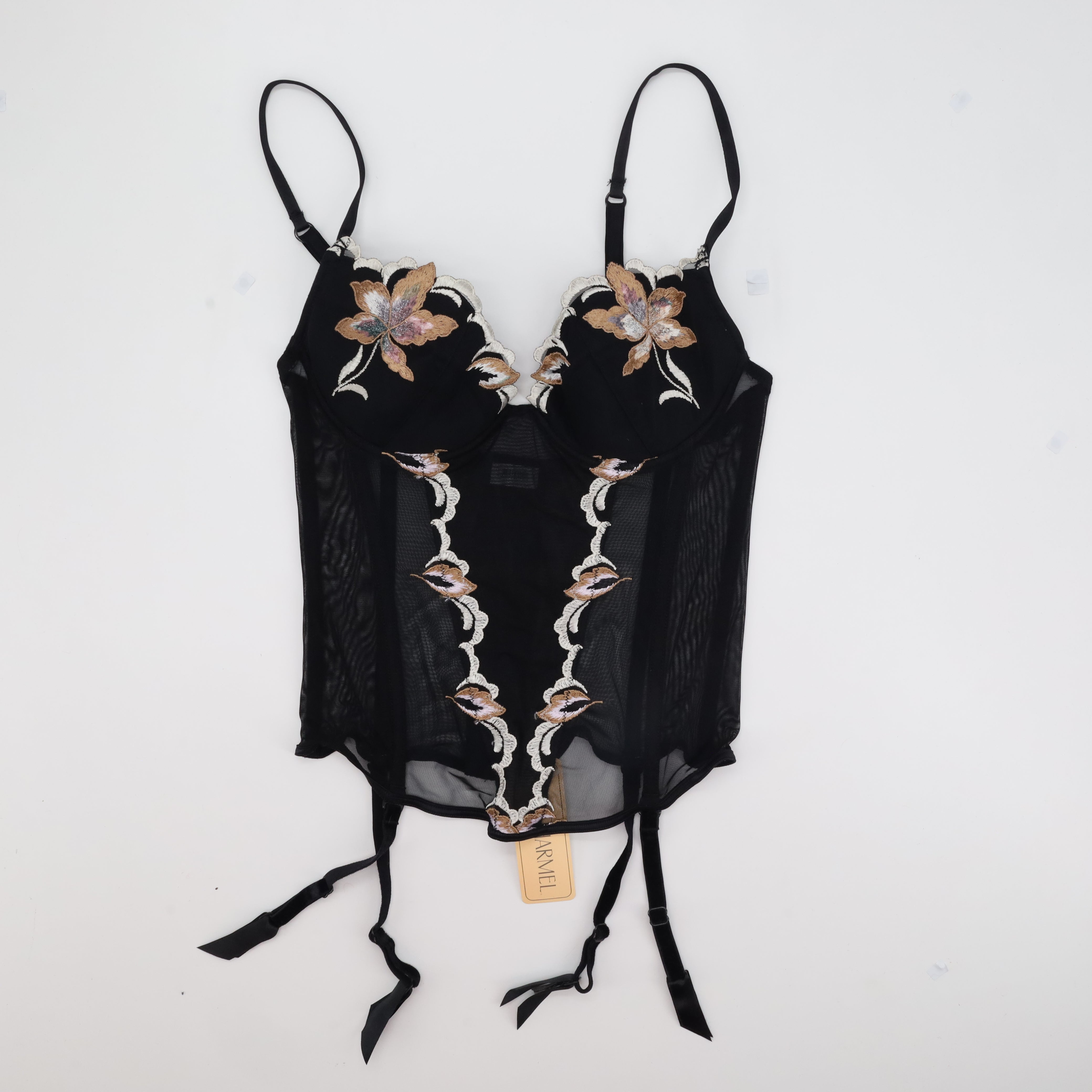 Guêpière Lise Charmel Noir