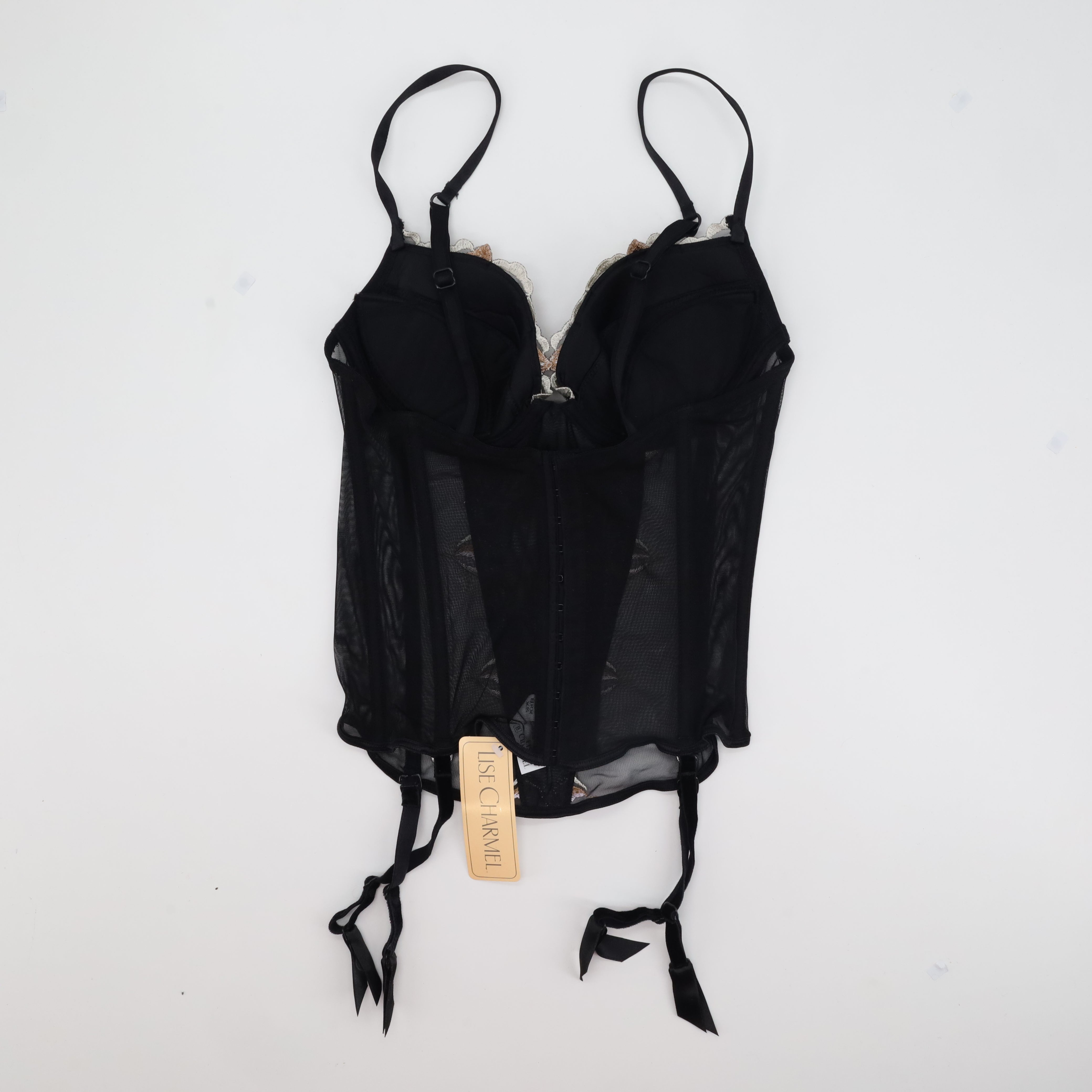 Guêpière Lise Charmel Noir