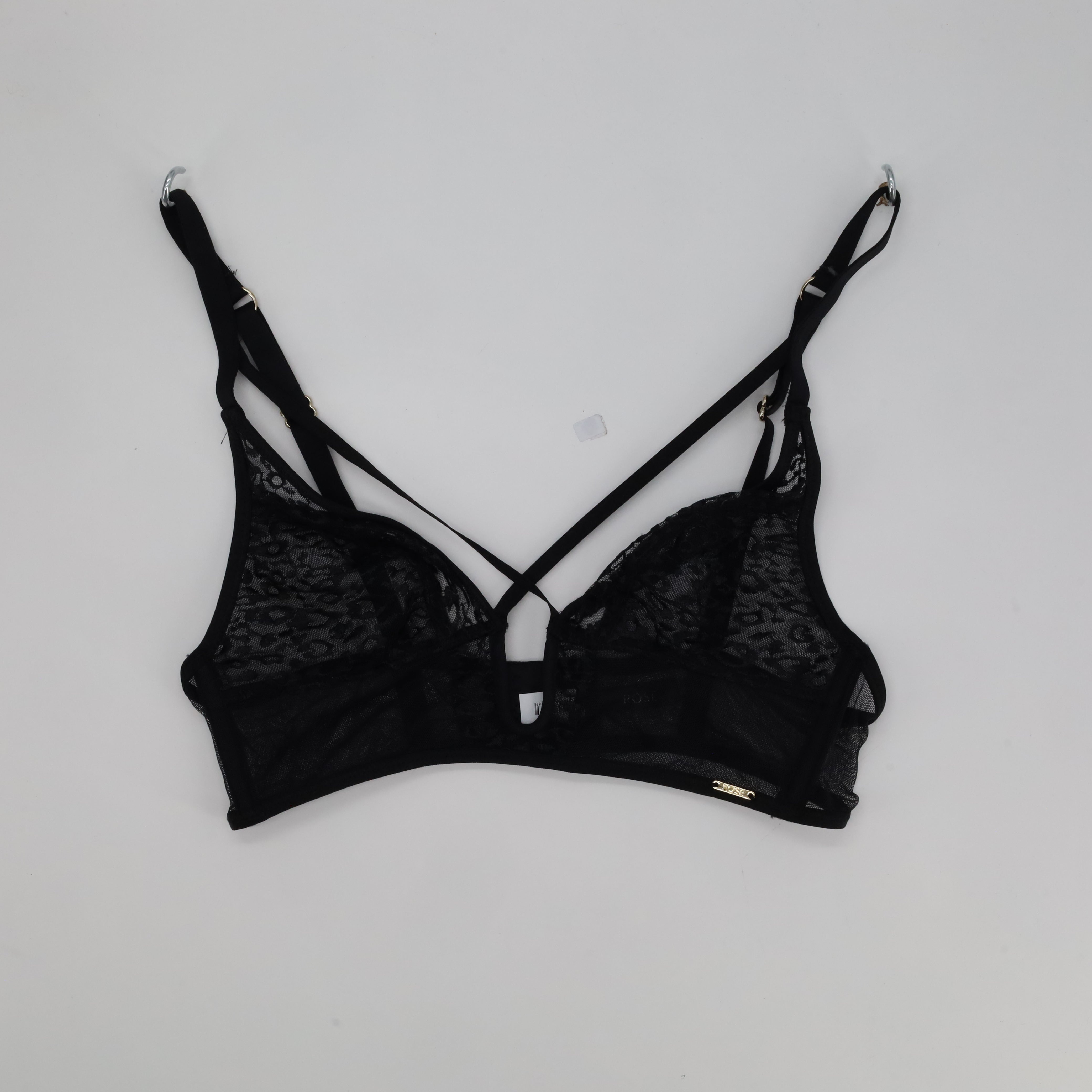 Soutien-gorge Rose Noir