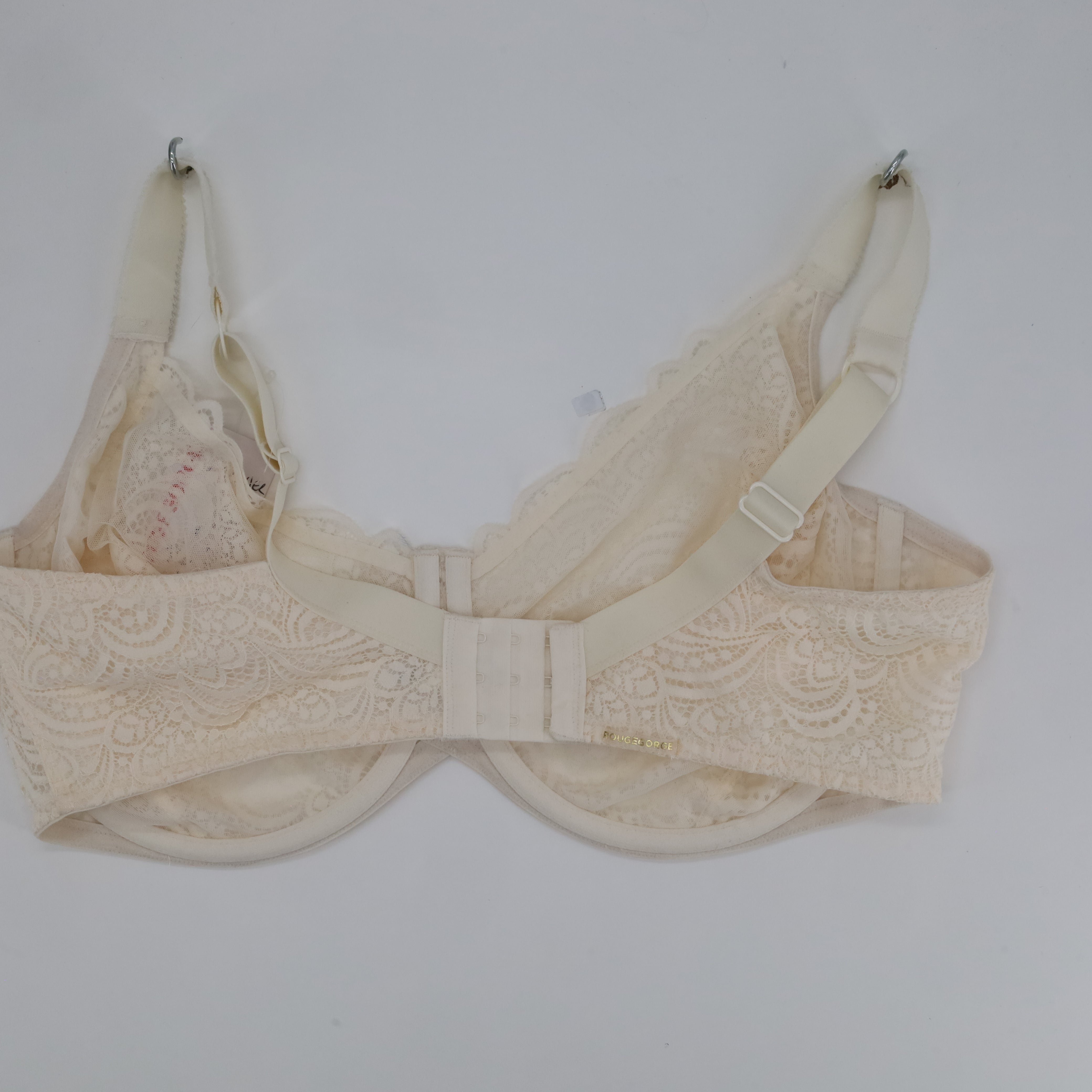Soutien-gorge RougeGorge Blanc