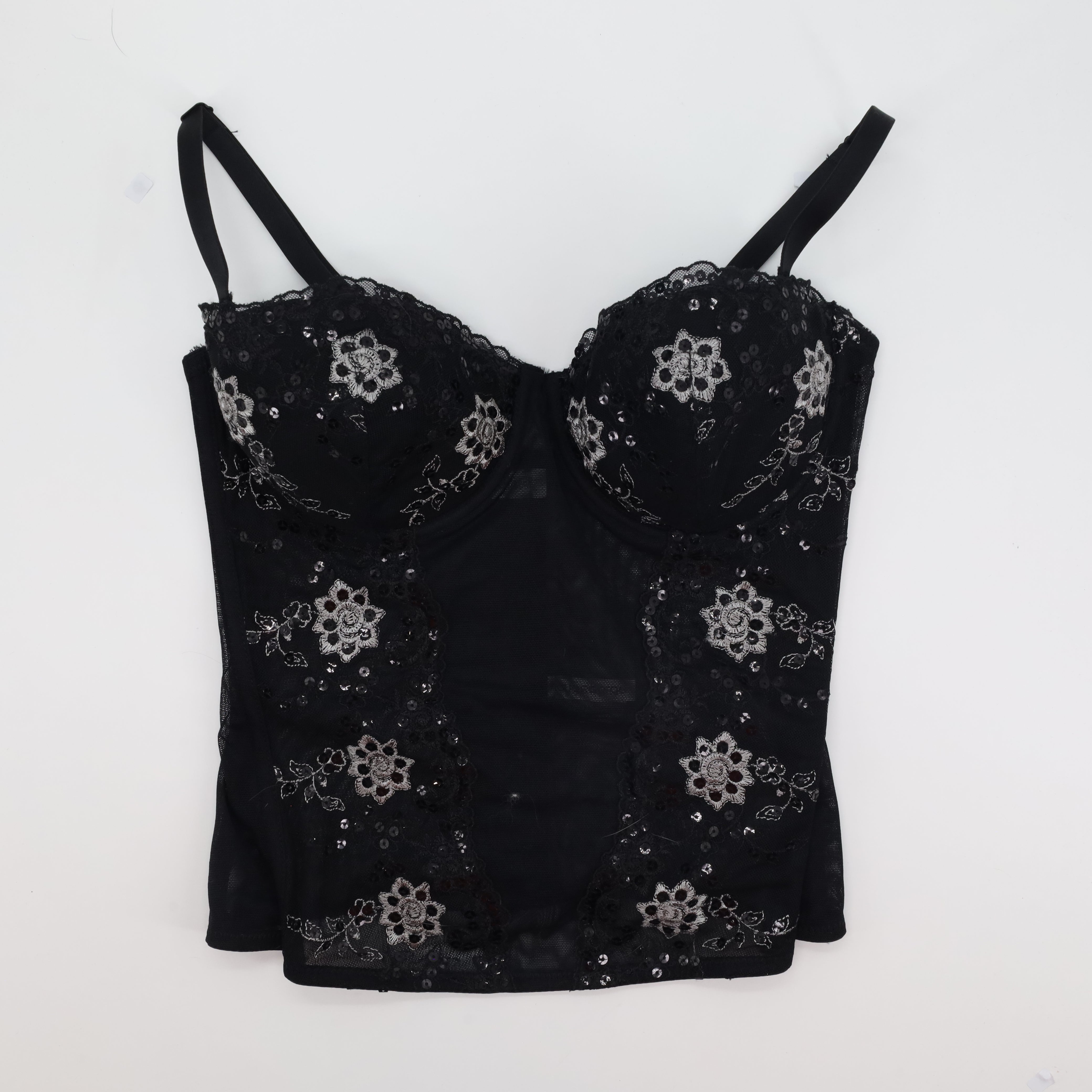 Corset RougeGorge Noir