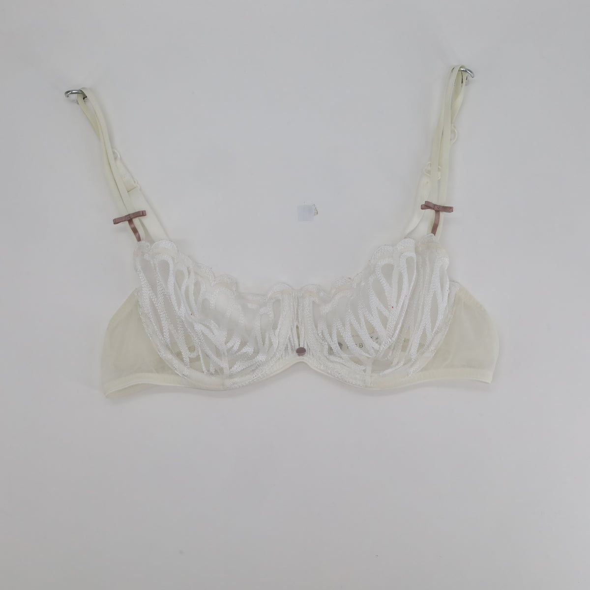 Soutien-gorge Darjeeling Blanc