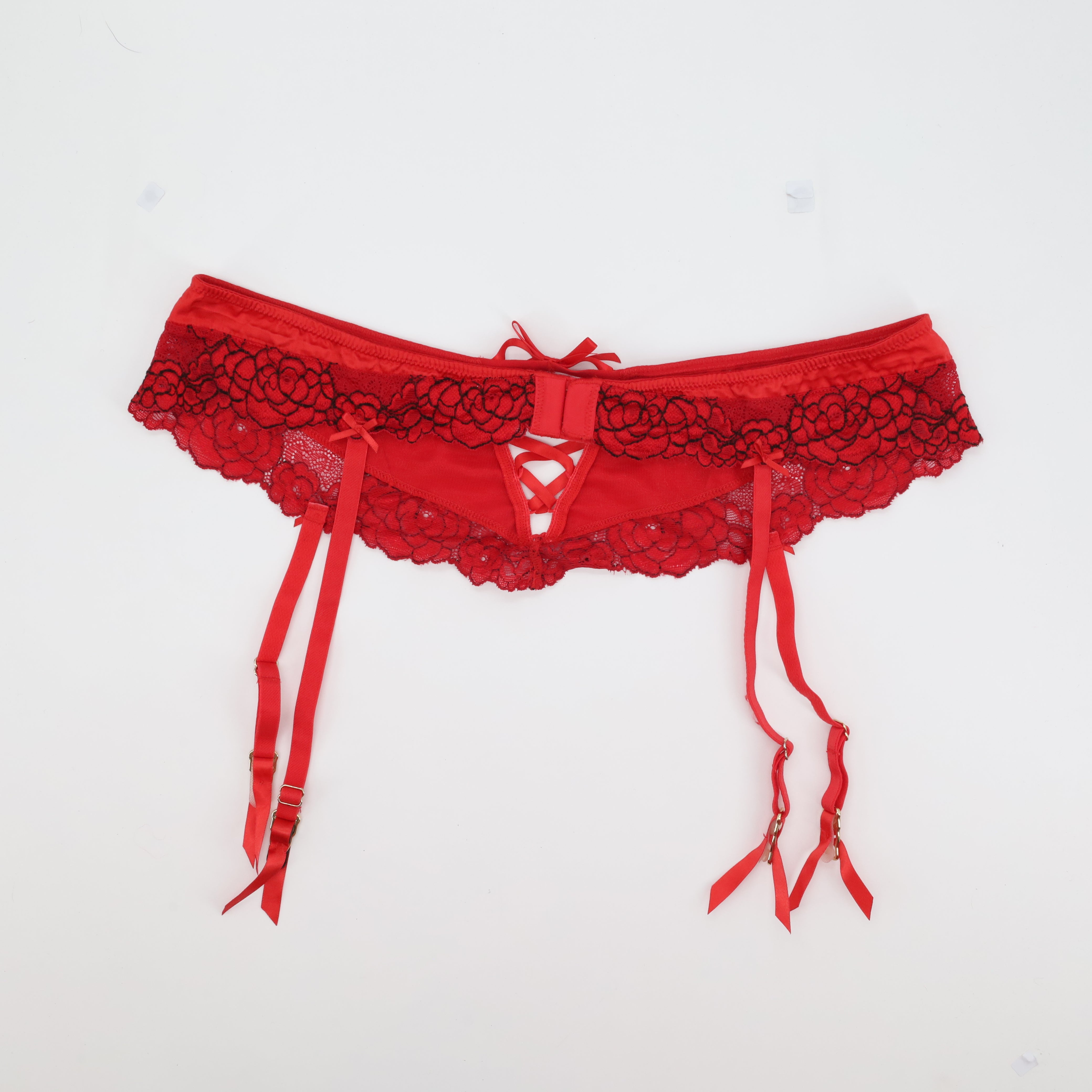 Porte-jarretelles Marque inconnue Rouge