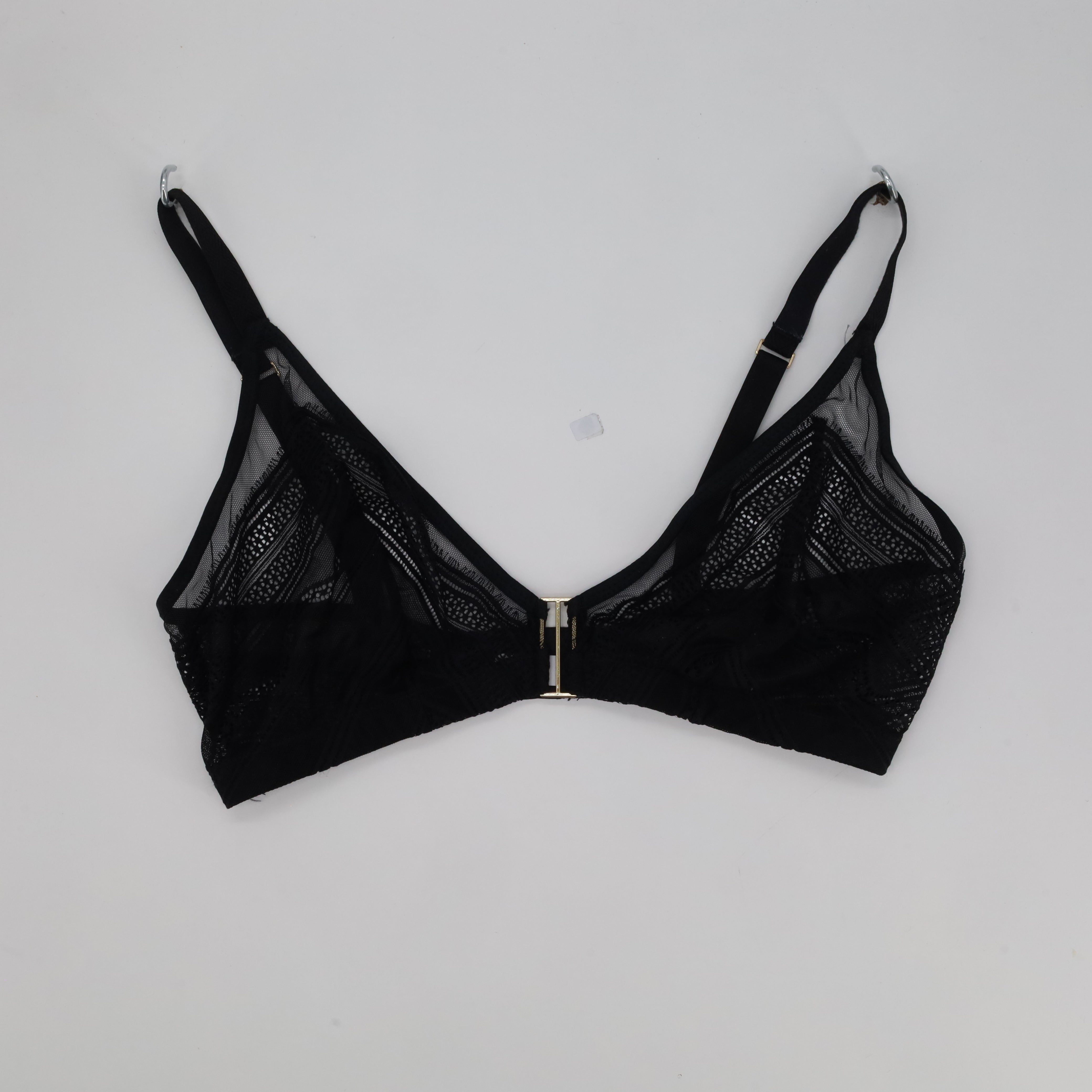 Soutien-gorge Rose Noir