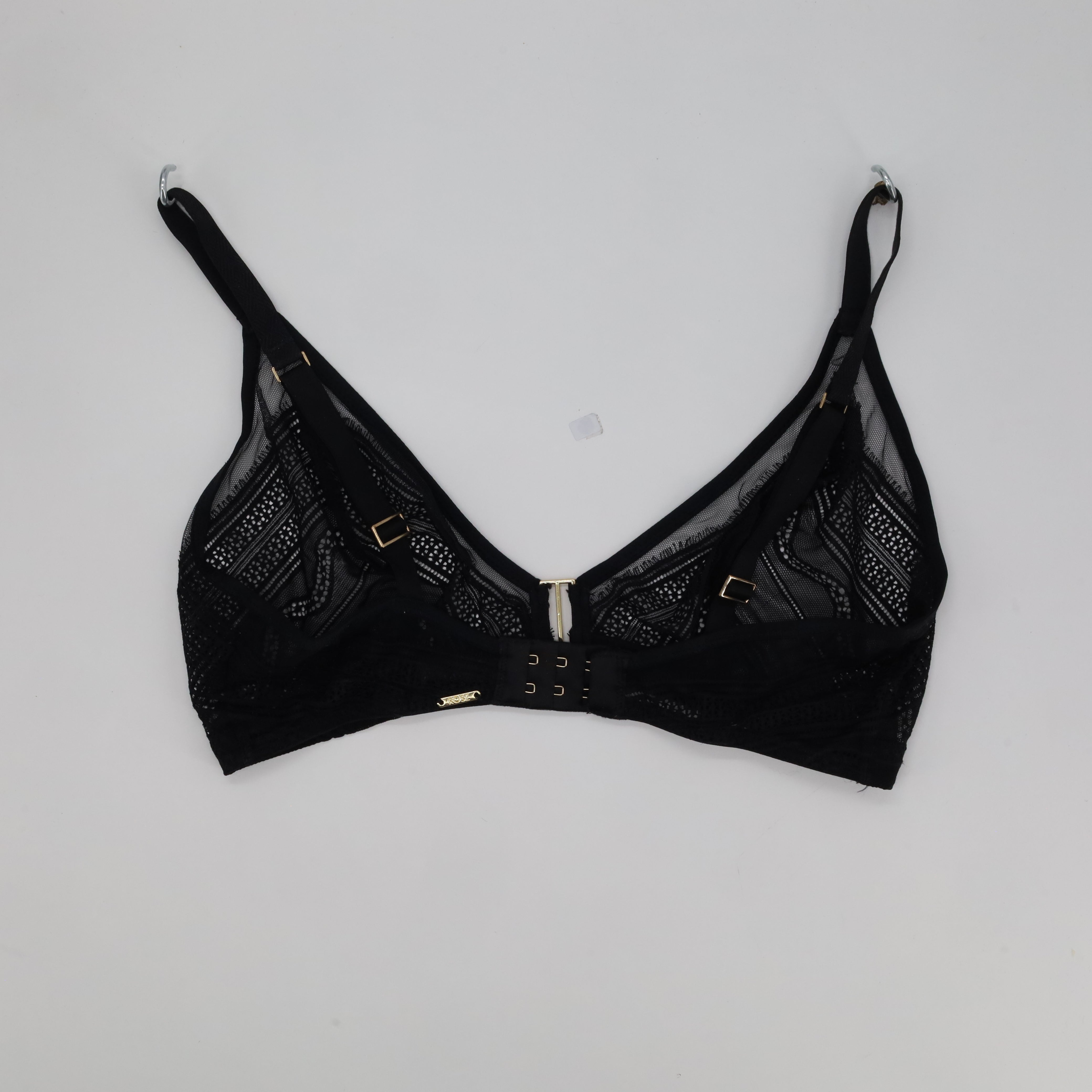 Soutien-gorge Rose Noir