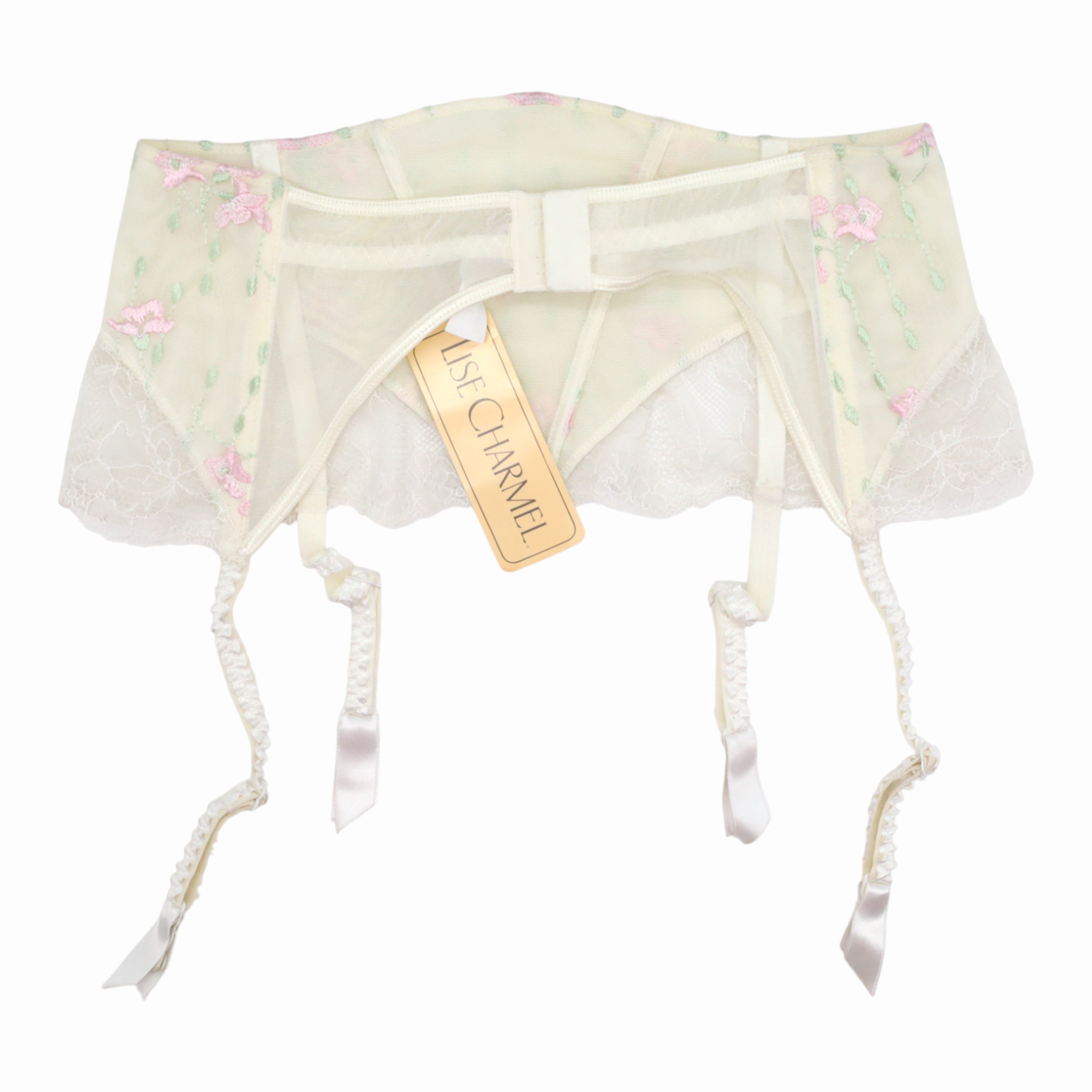 Porte-jarretelles Lise Charmel Blanc