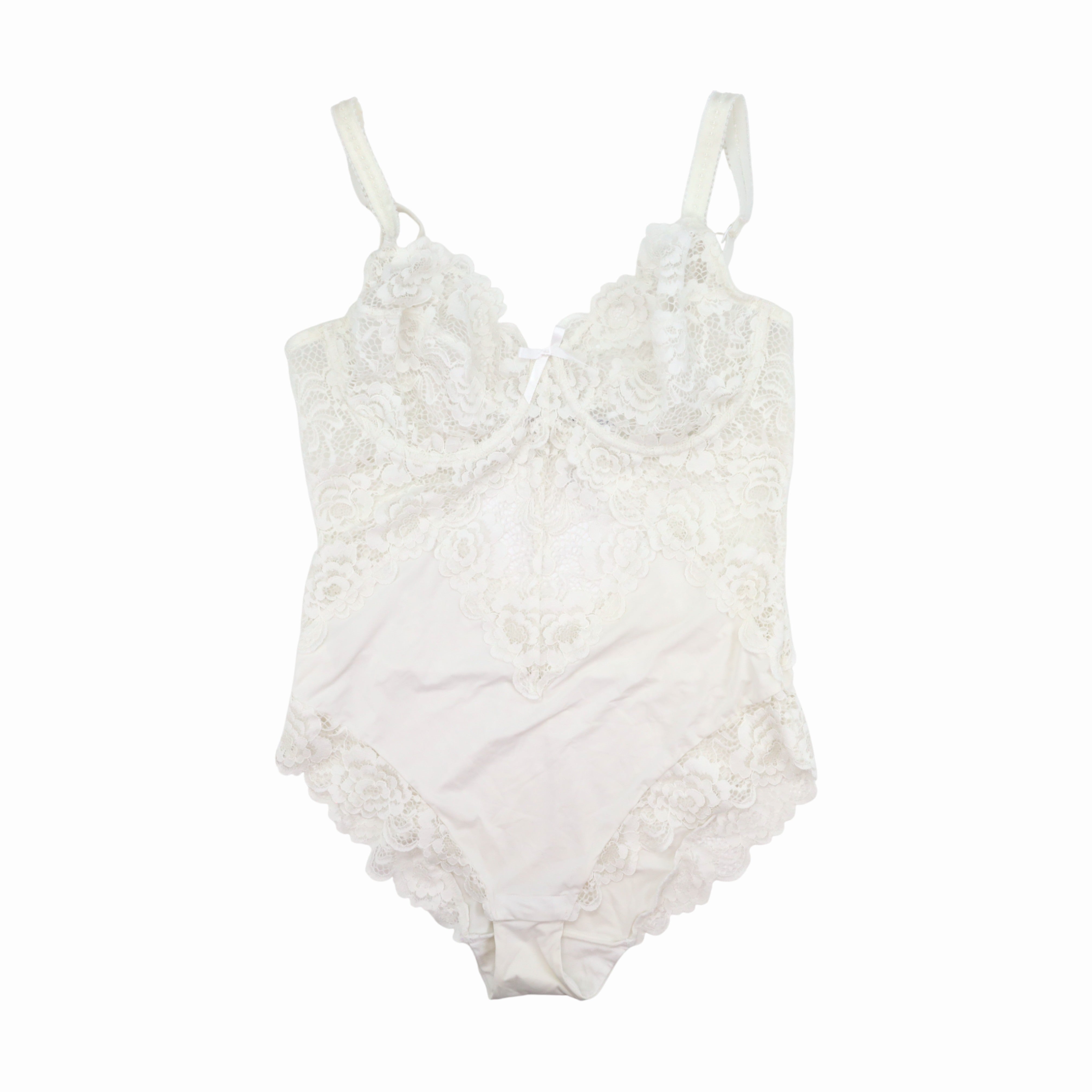 Body RougeGorge Blanc