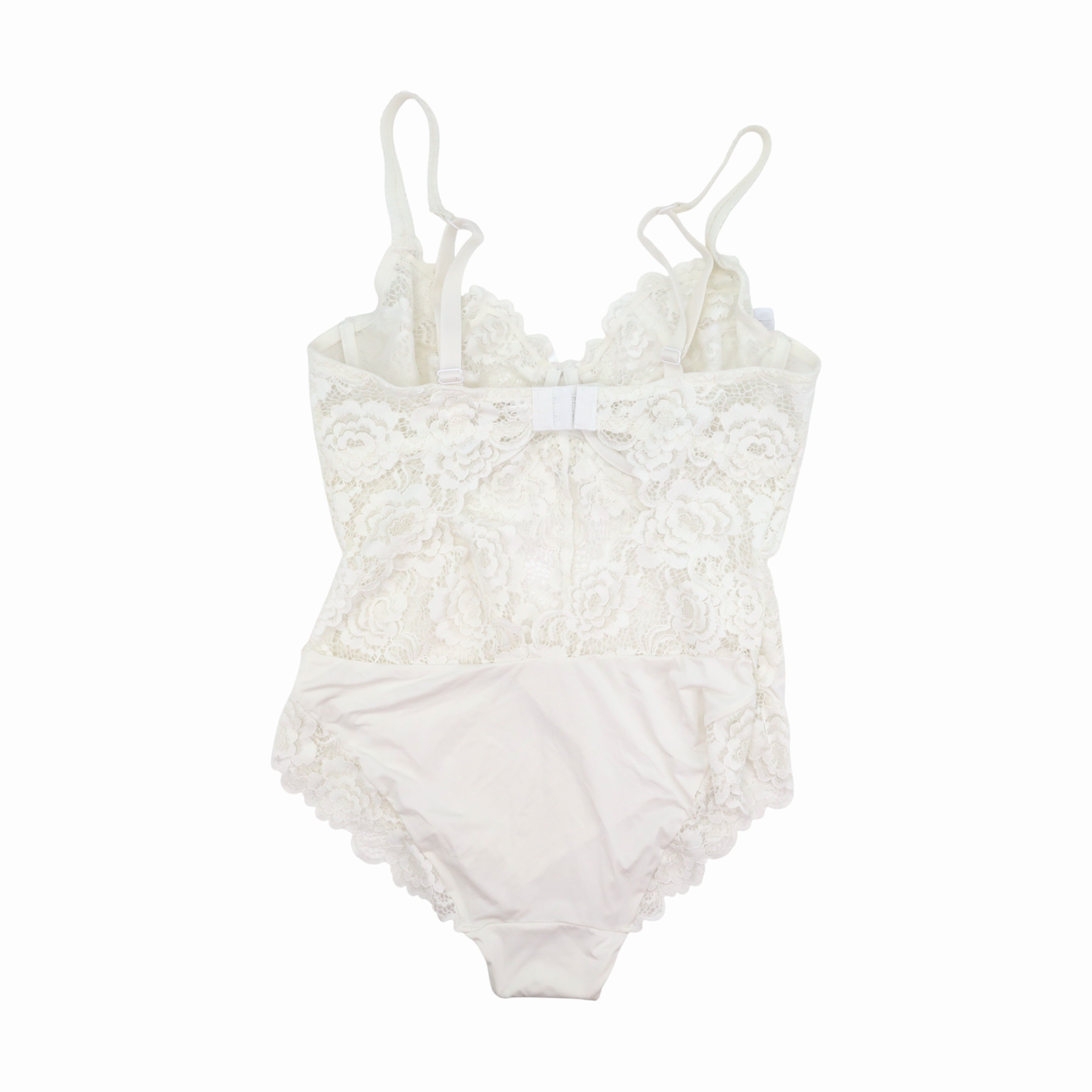 Body RougeGorge Blanc