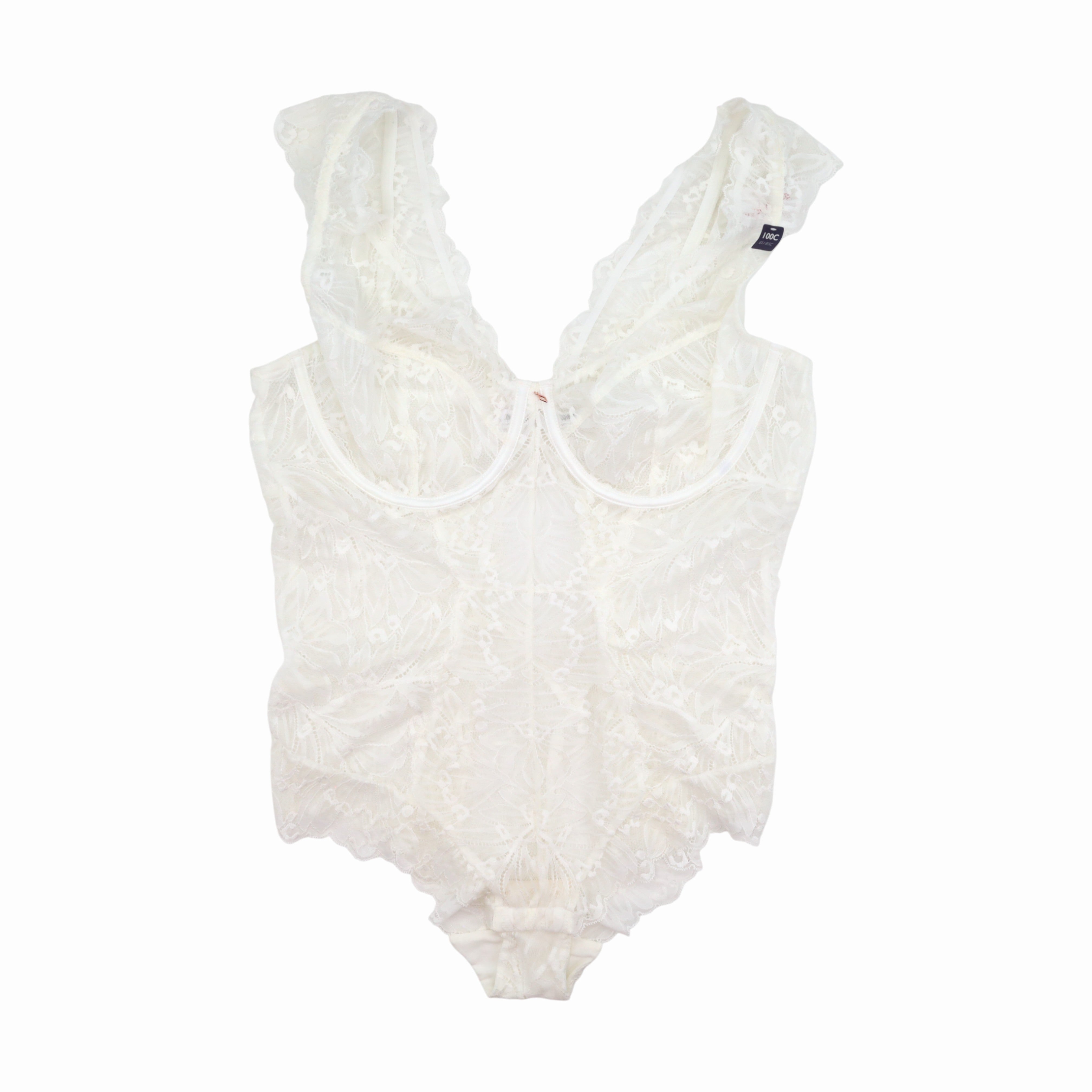 Body RougeGorge Blanc