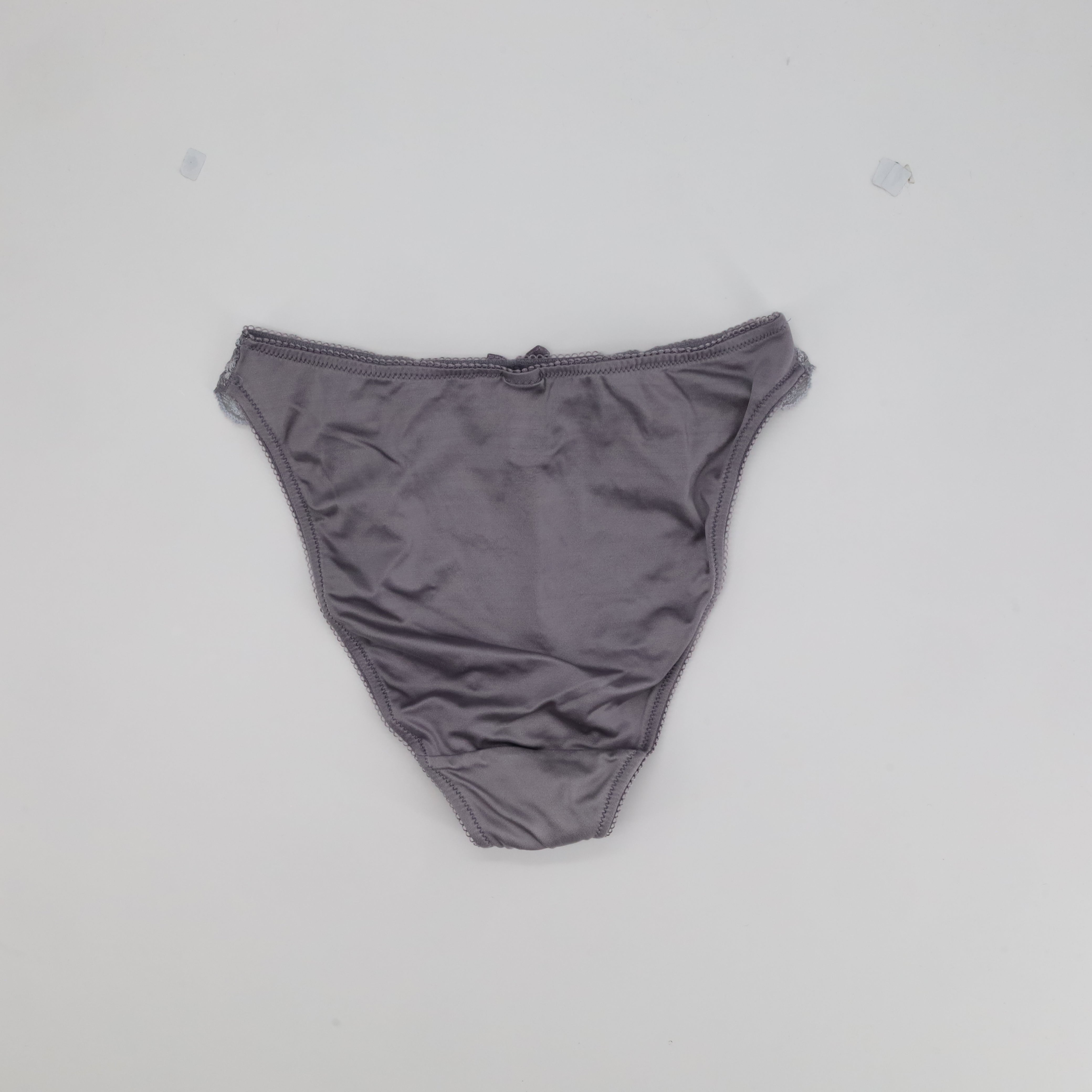 Culotte taille haute ETAM Gris